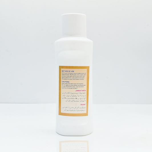 Skin Polisher With Bleach