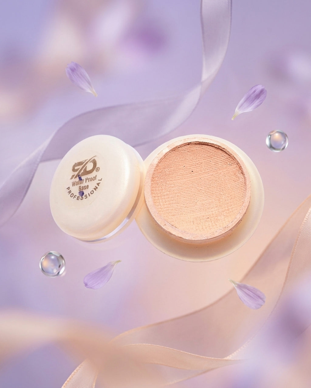Waterproof Makeup Base 16 — Mocha