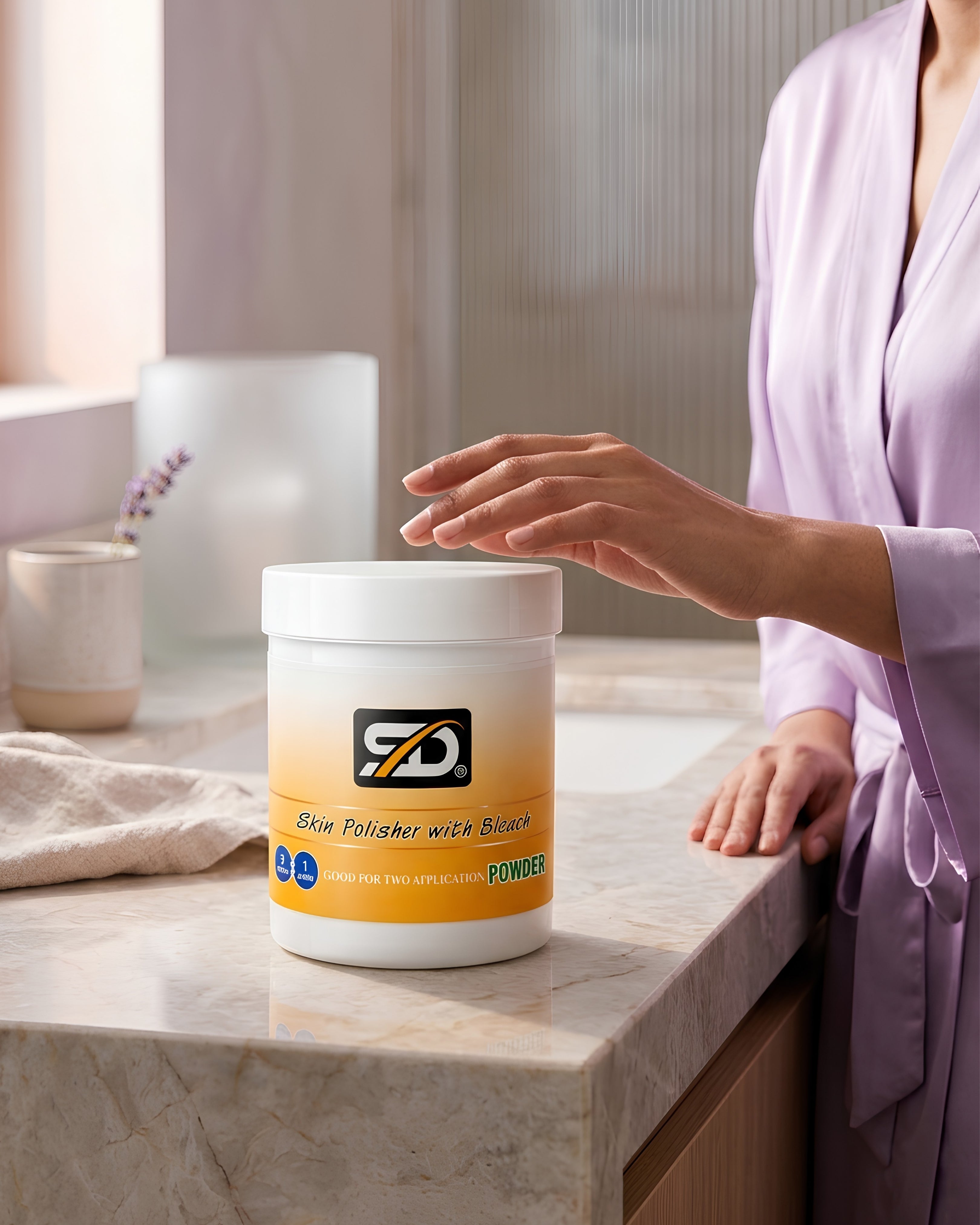 Skin Polisher with Bleach — Powder 200g