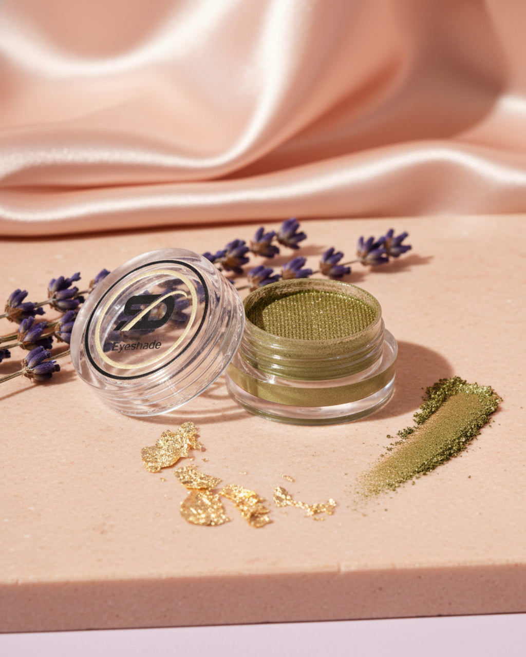 Eye Shadow 08 — Olive Green