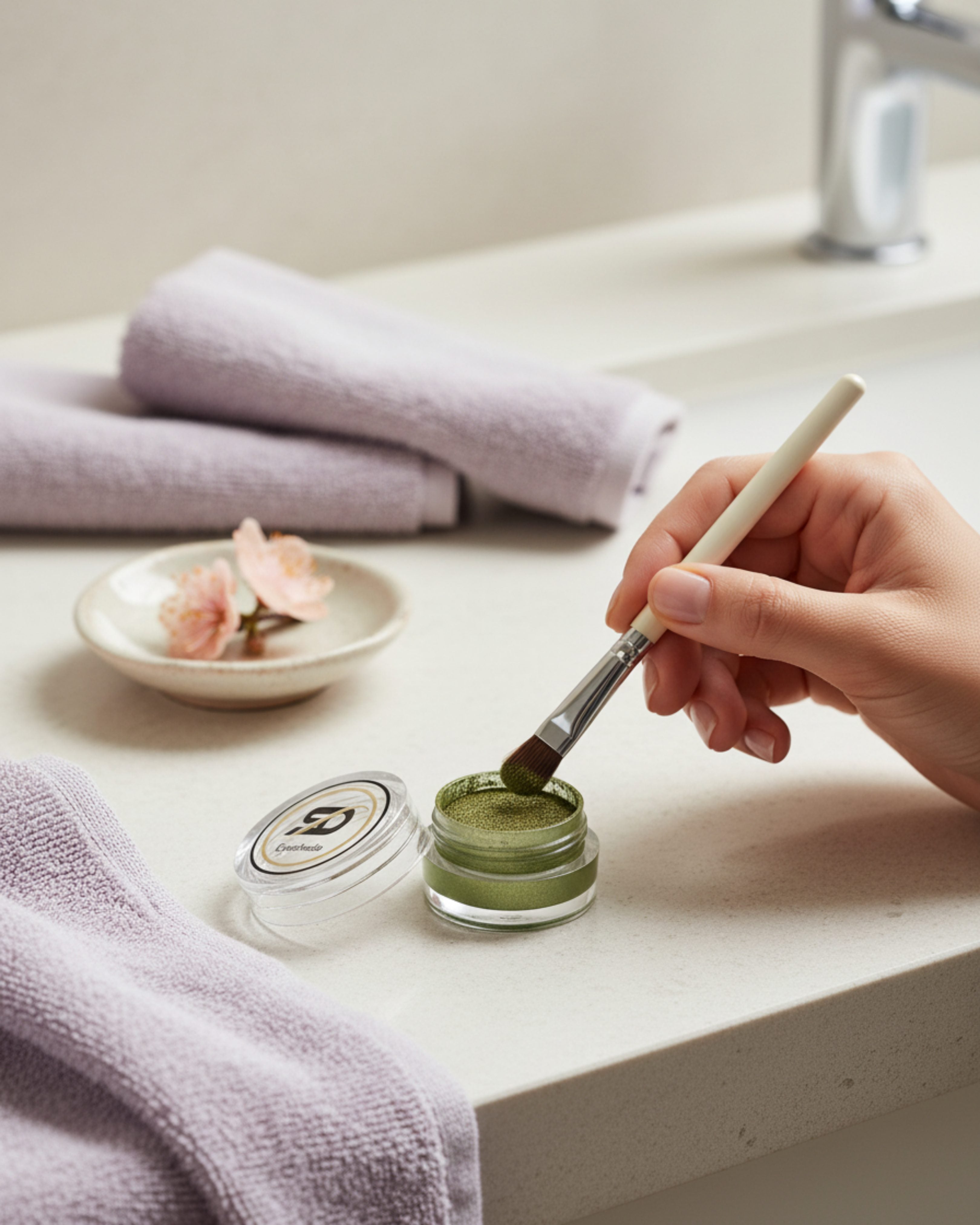 Eye Shadow 08 — Olive Green