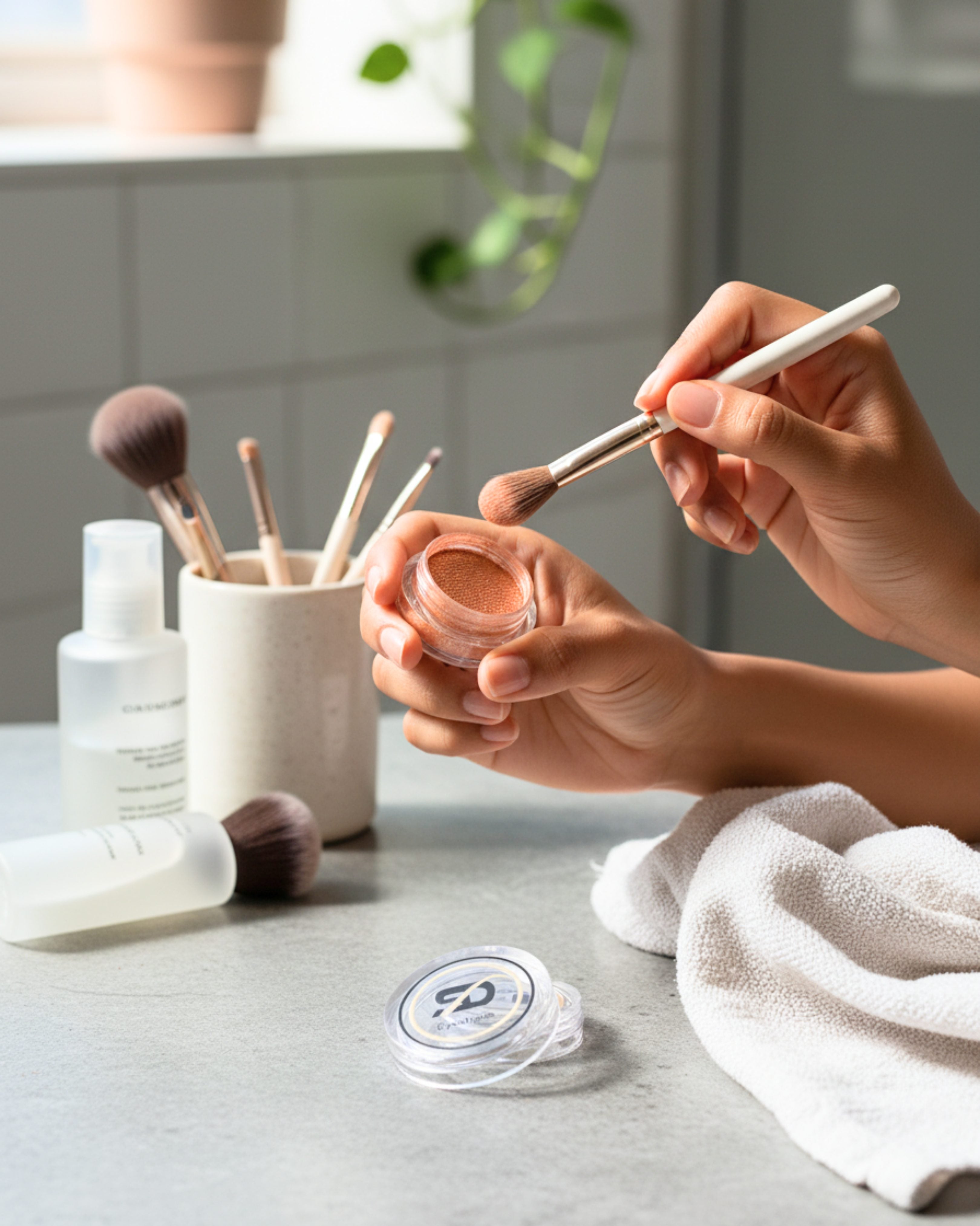 Eye Shadow 09 — Copper Bronze