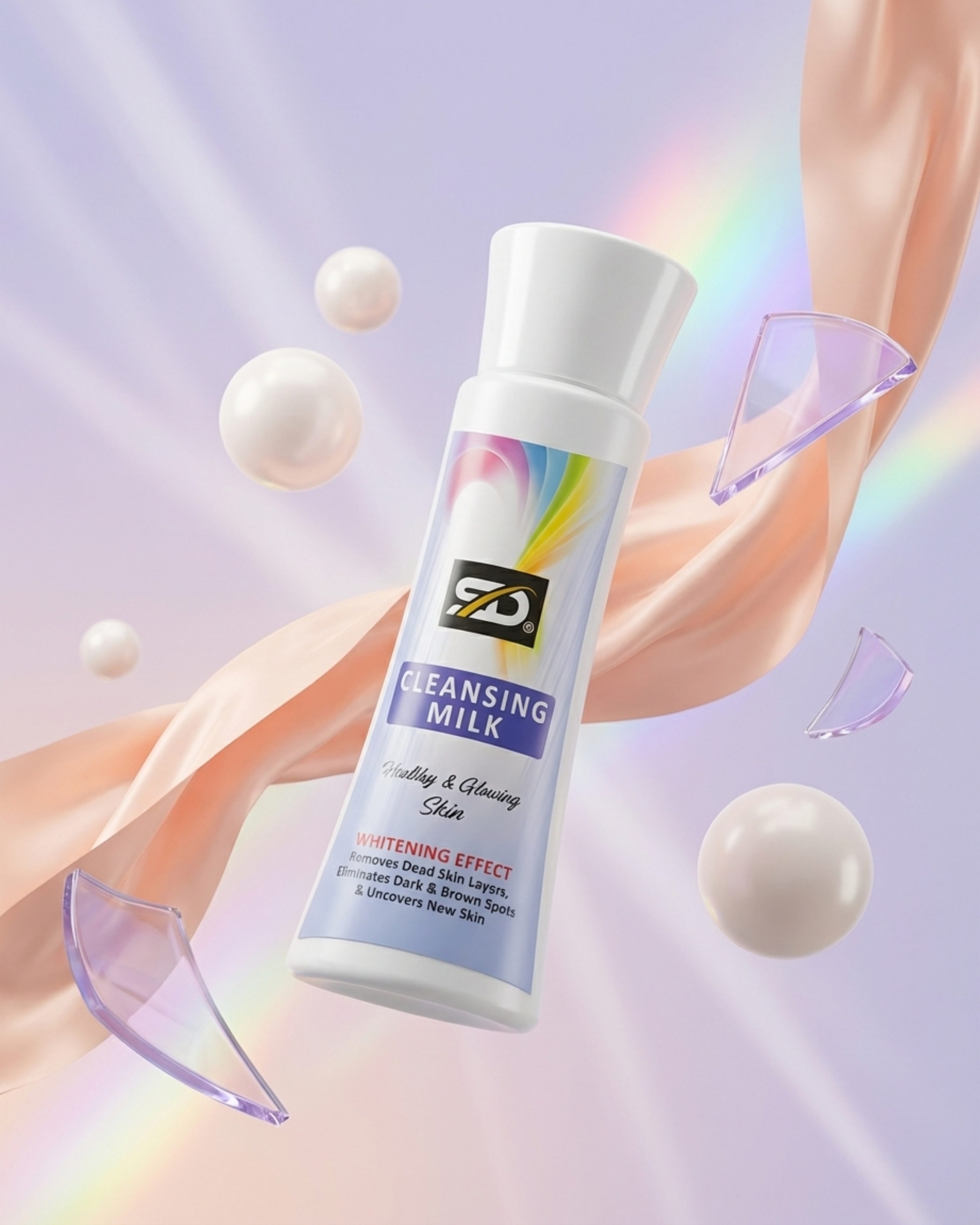 SD Cosmetics Cleansing Milk 120ml | SD Cosmetics Pakistan | Cash