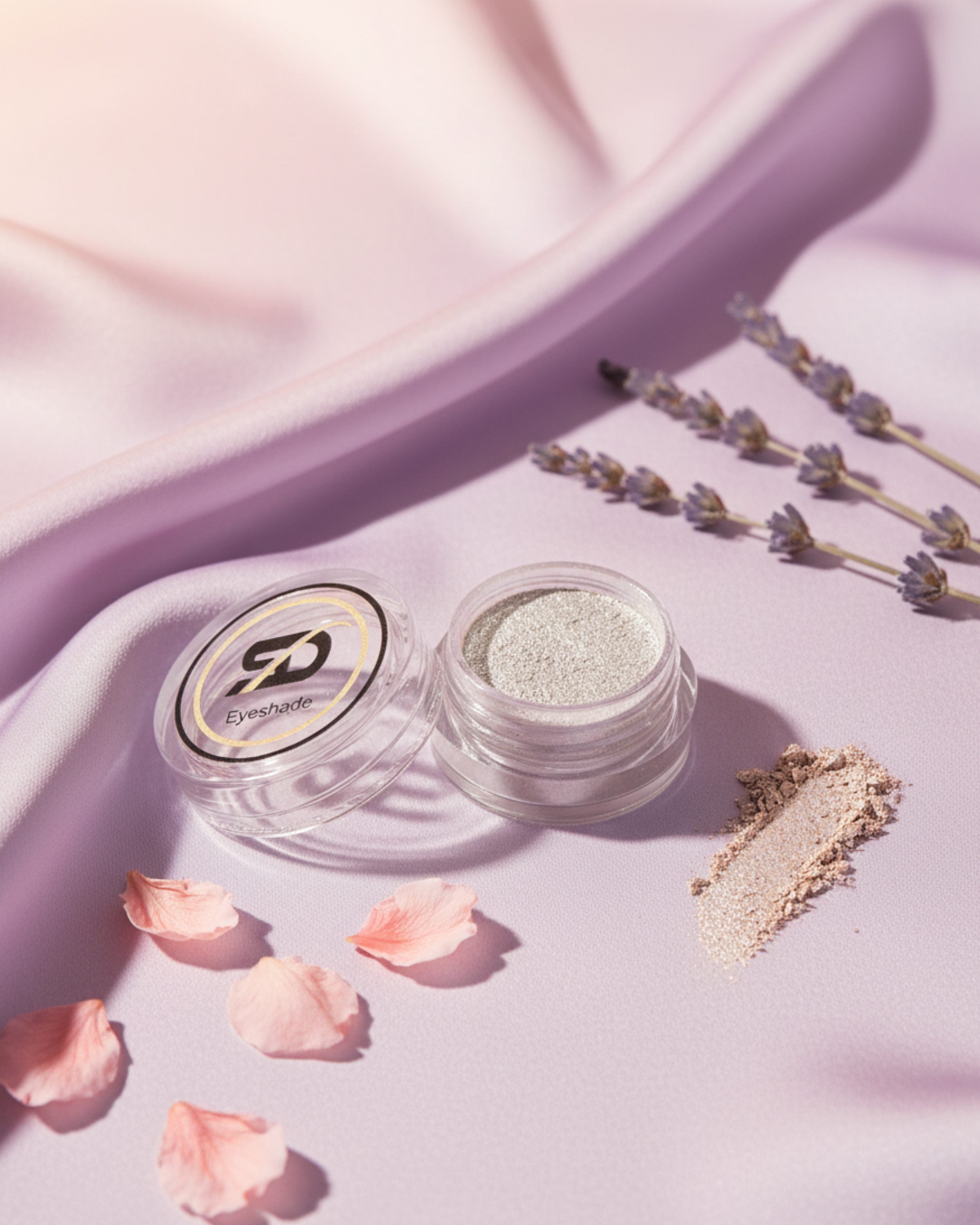 Eye Shadow 07 — Holographic White