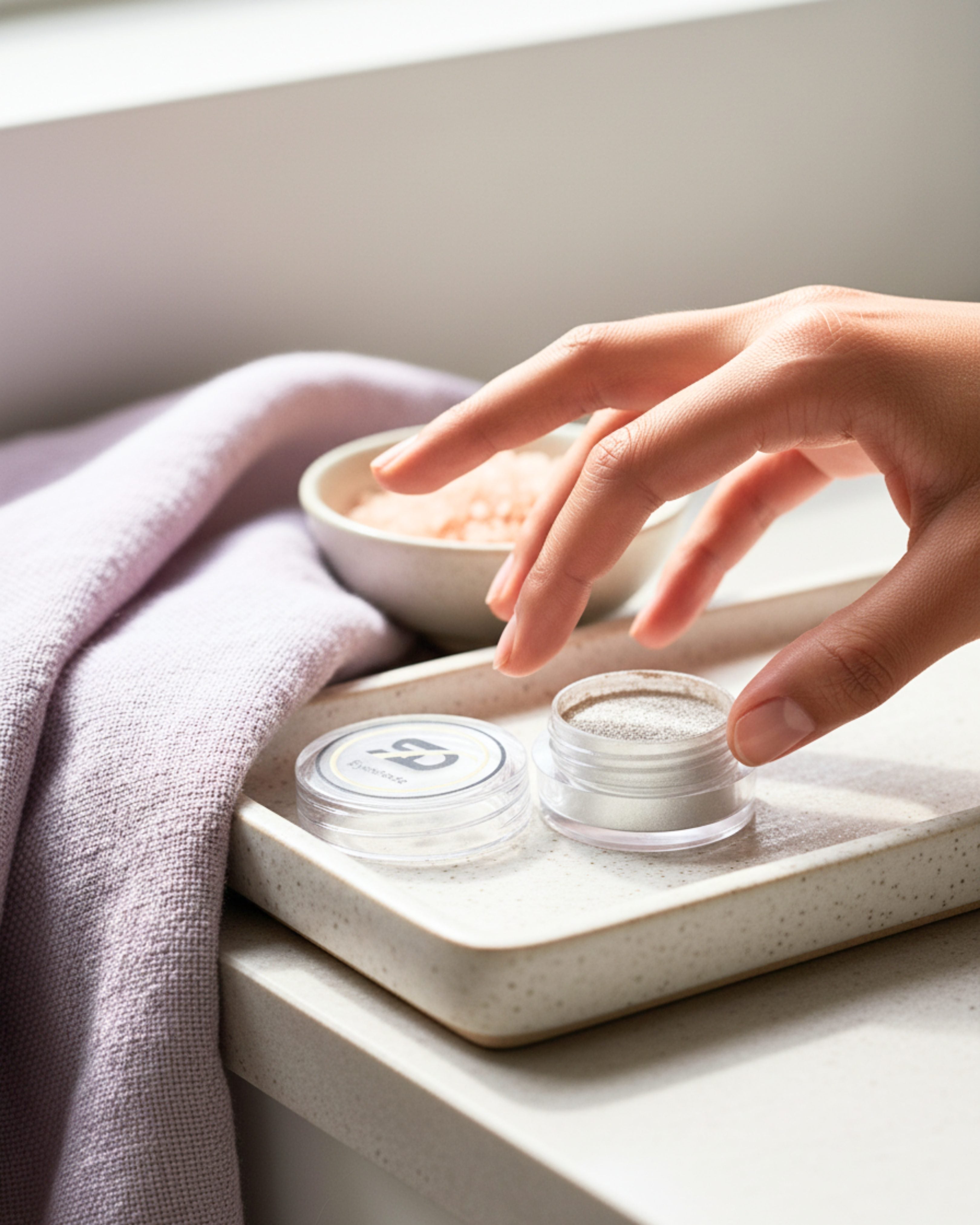 Eye Shadow 07 — Holographic White