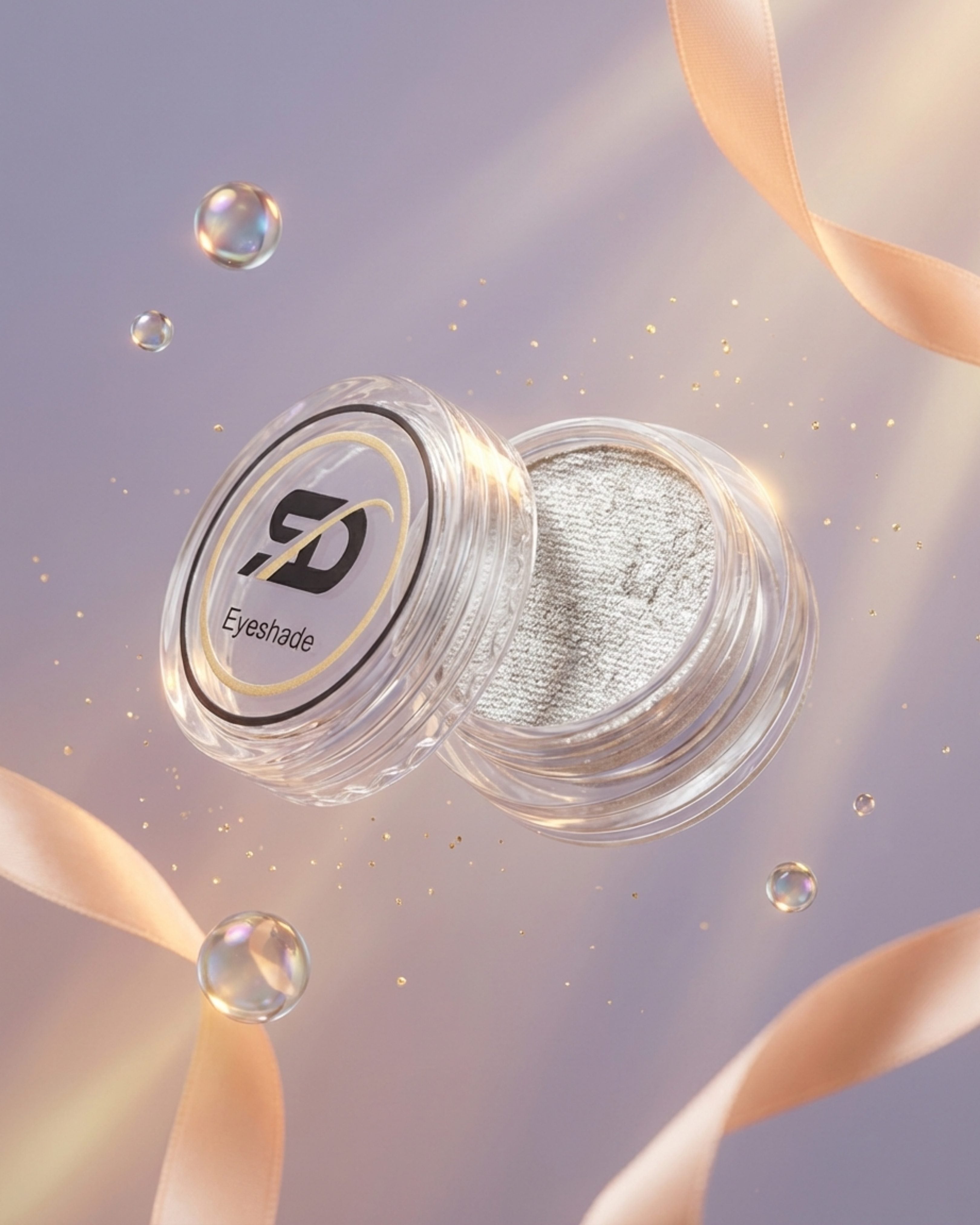 Eye Shadow 07 — Holographic White