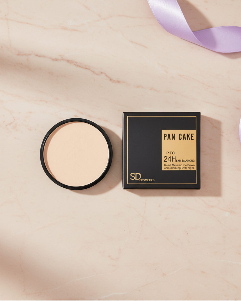 Oil-Free Pan Cake — Beige - 21