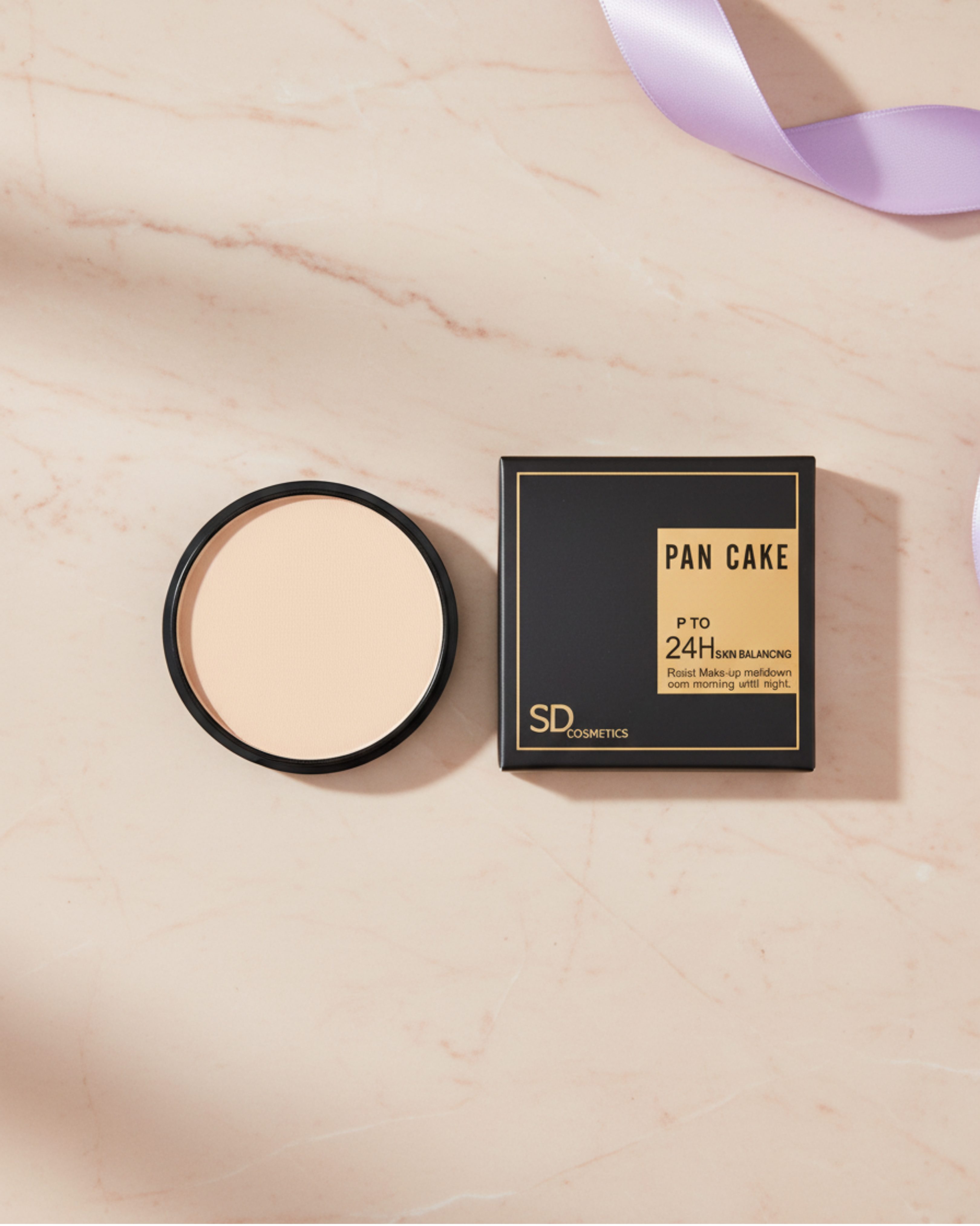 Oil-Free Pan Cake — Beige - 21