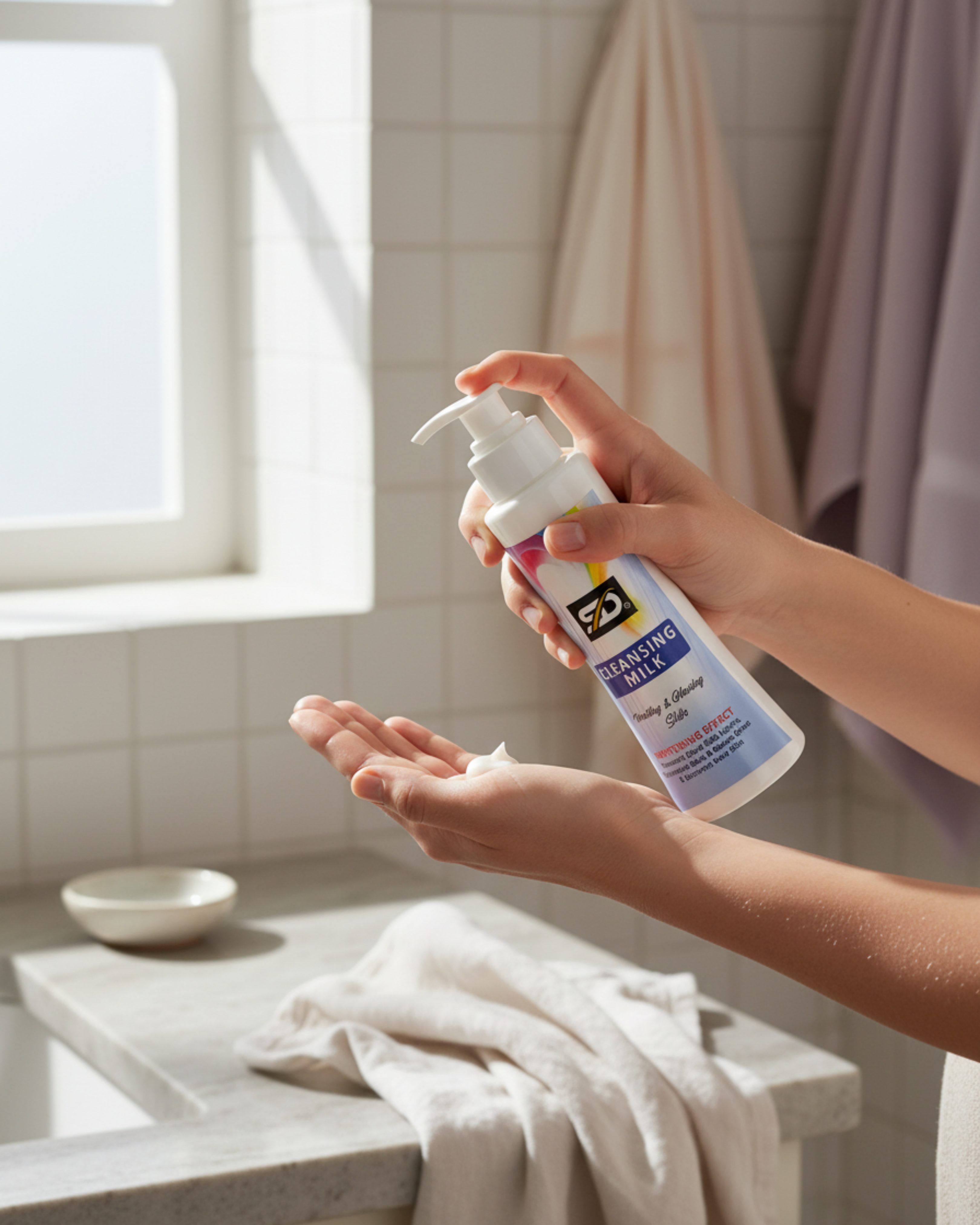 SD Cosmetics Cleansing Milk 120ml | SD Cosmetics Pakistan | Cash