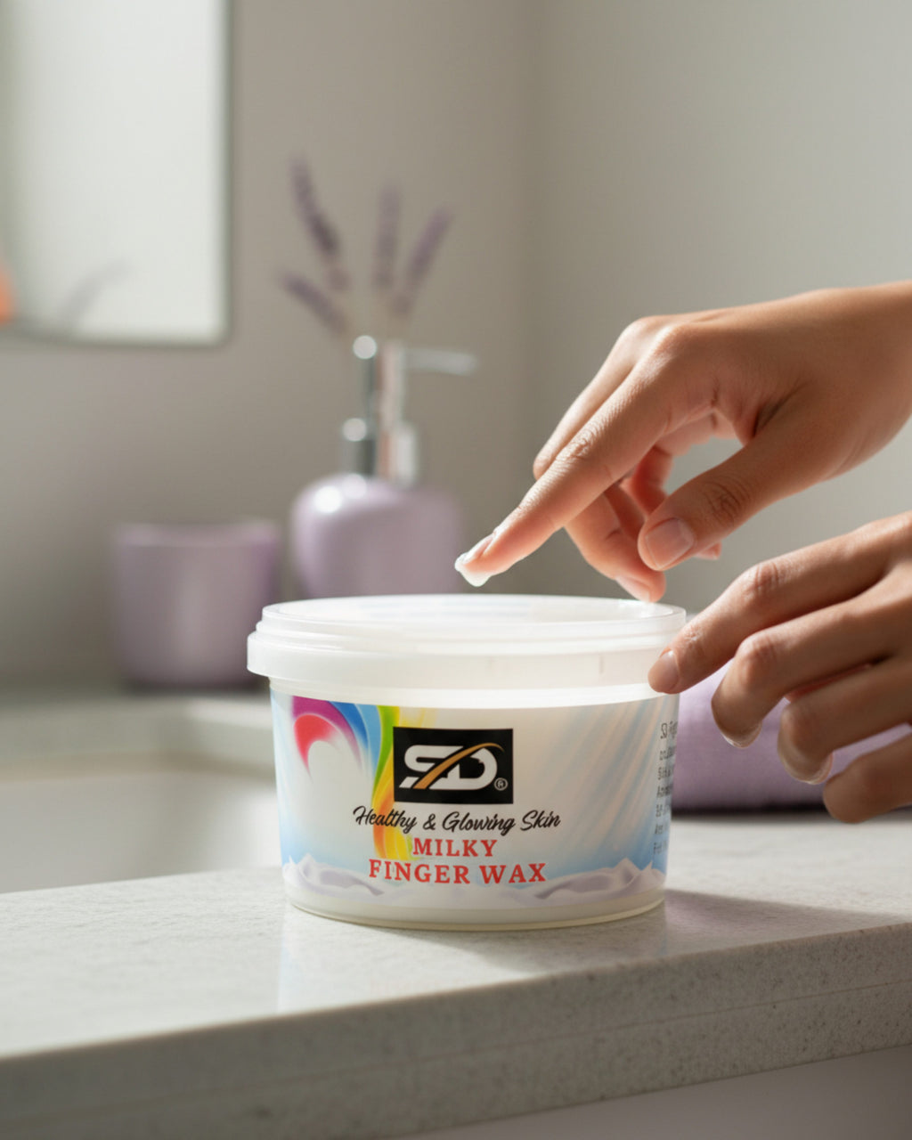 Milky Finger Wax 1KG