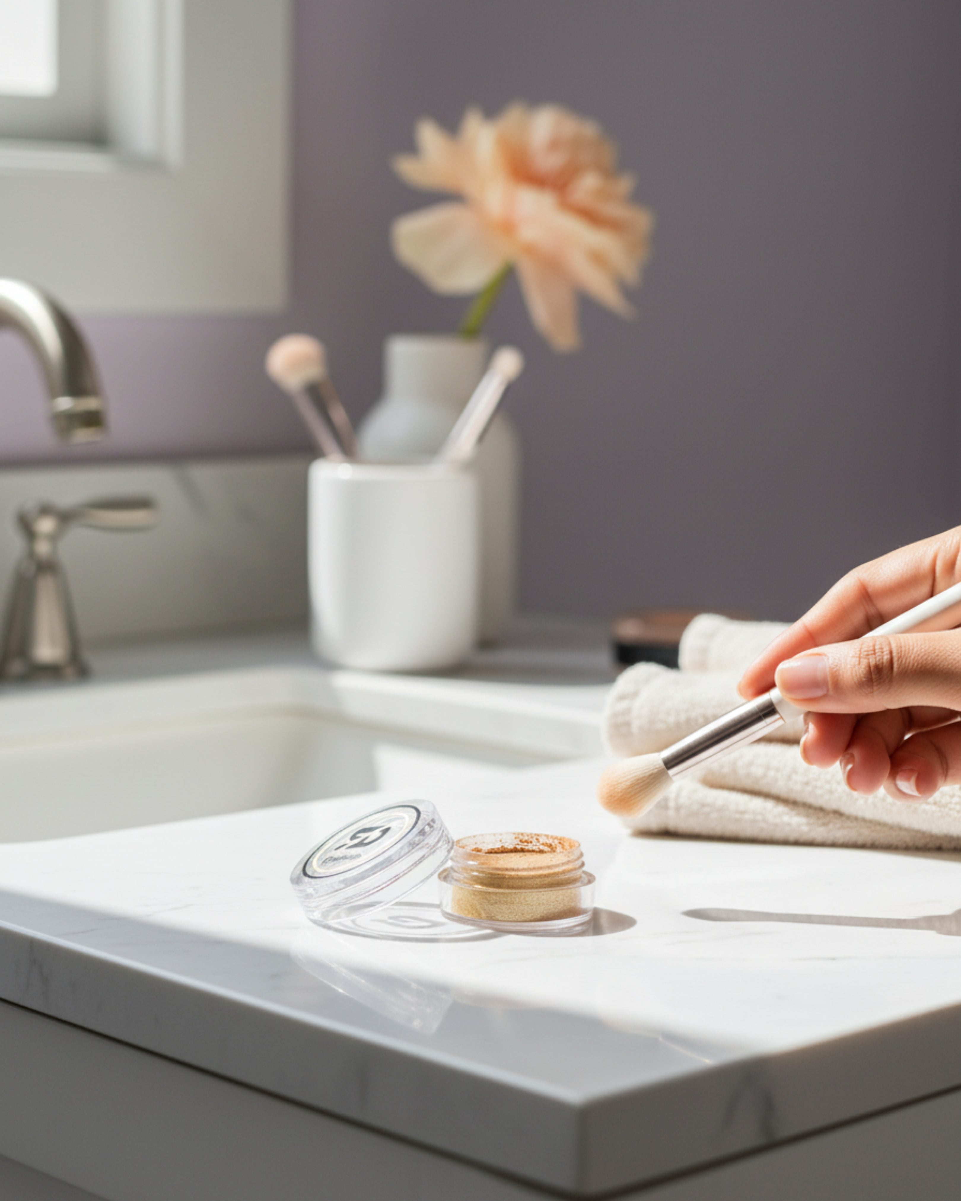 Eye Shadow 03 — Yellow Gold