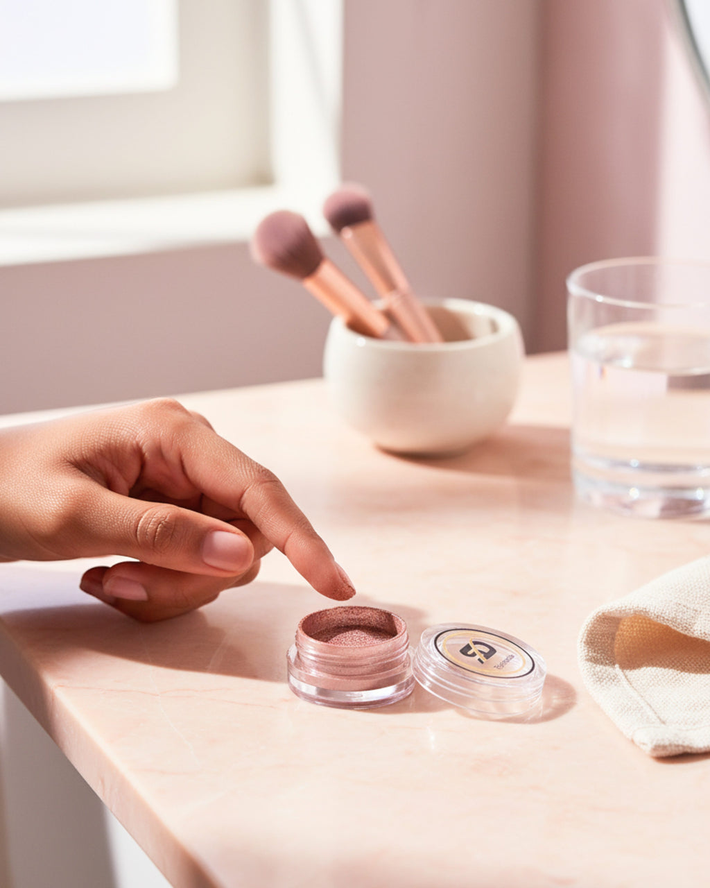 Eye Shadow 06 — Dusty Rose