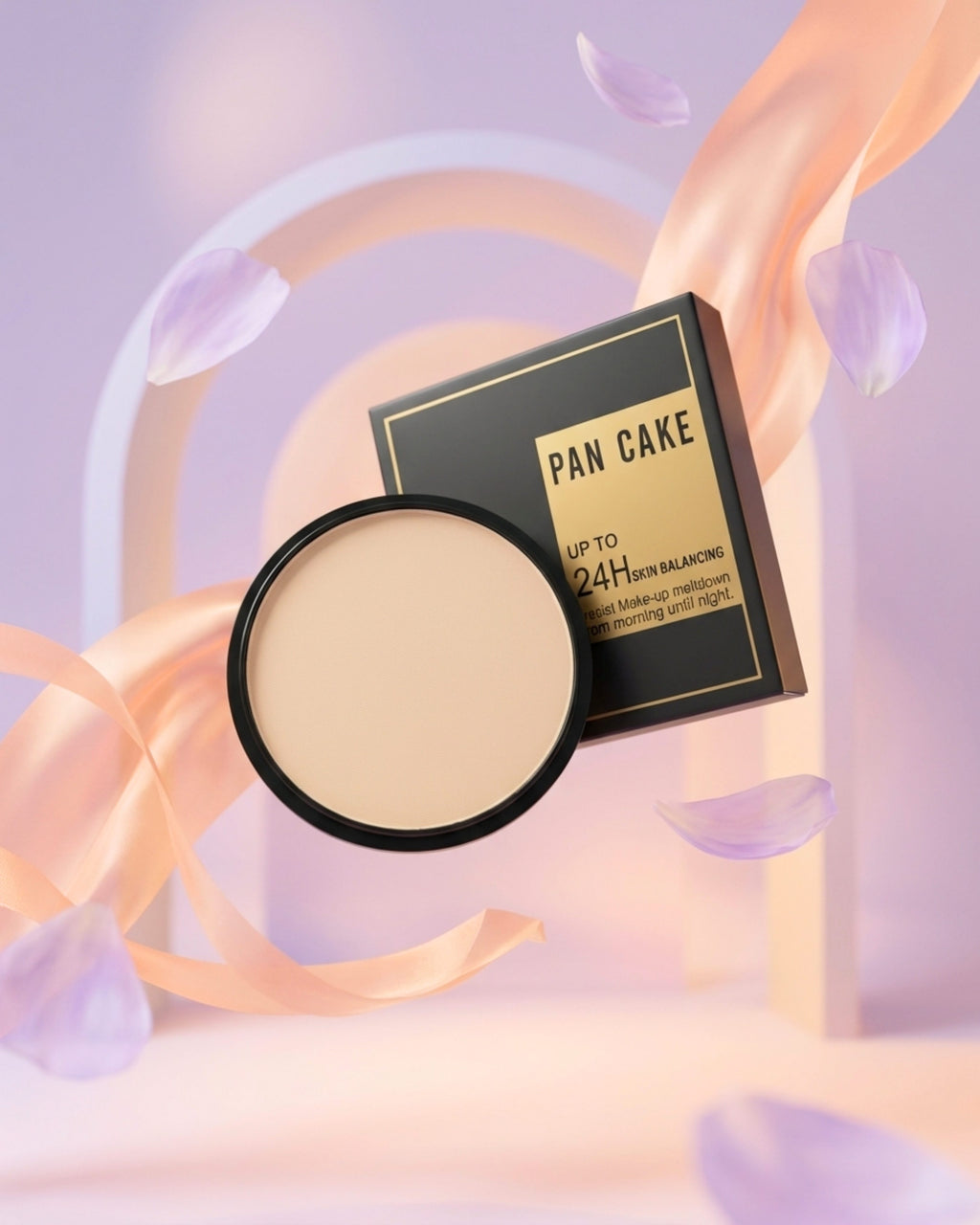Oil-Free Pan Cake — Beige - 21