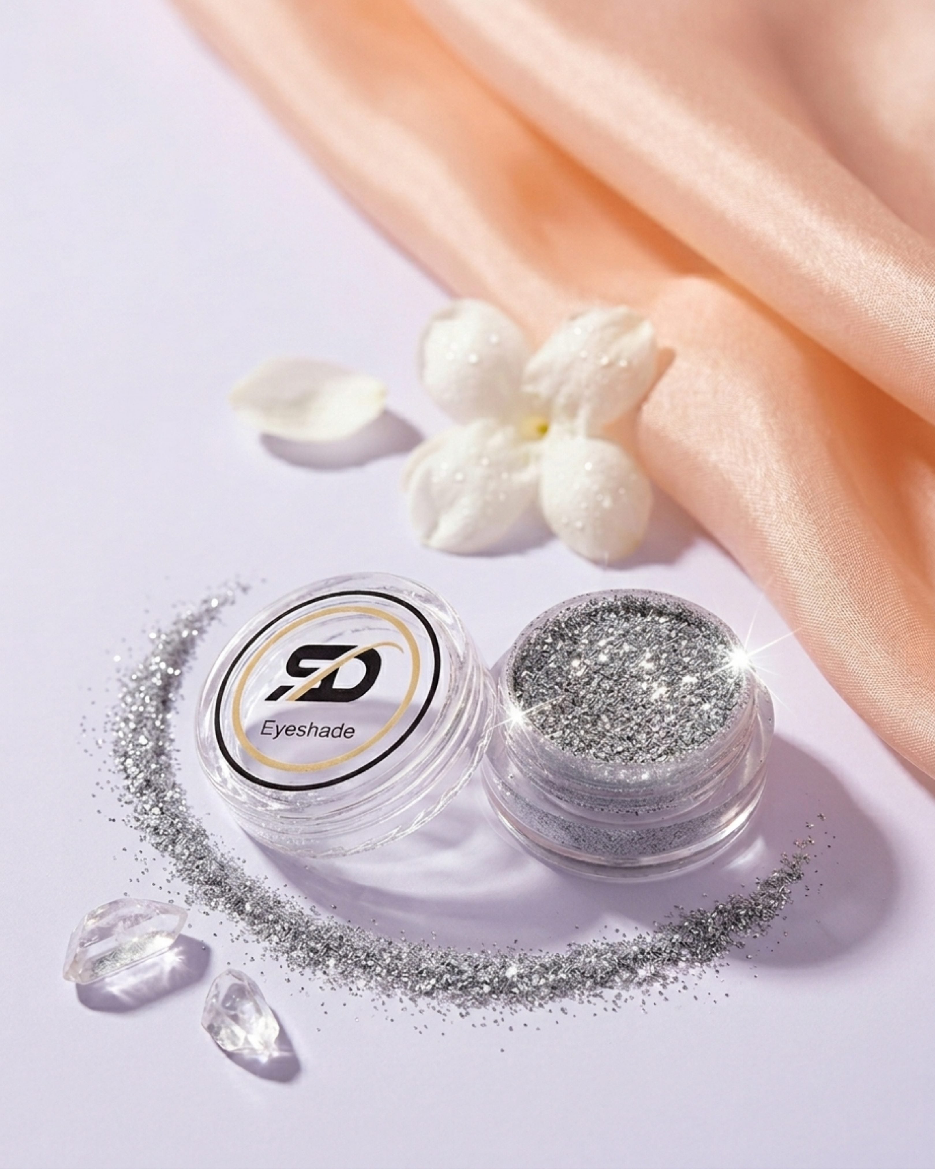 Eye Shadow 10 — Silver