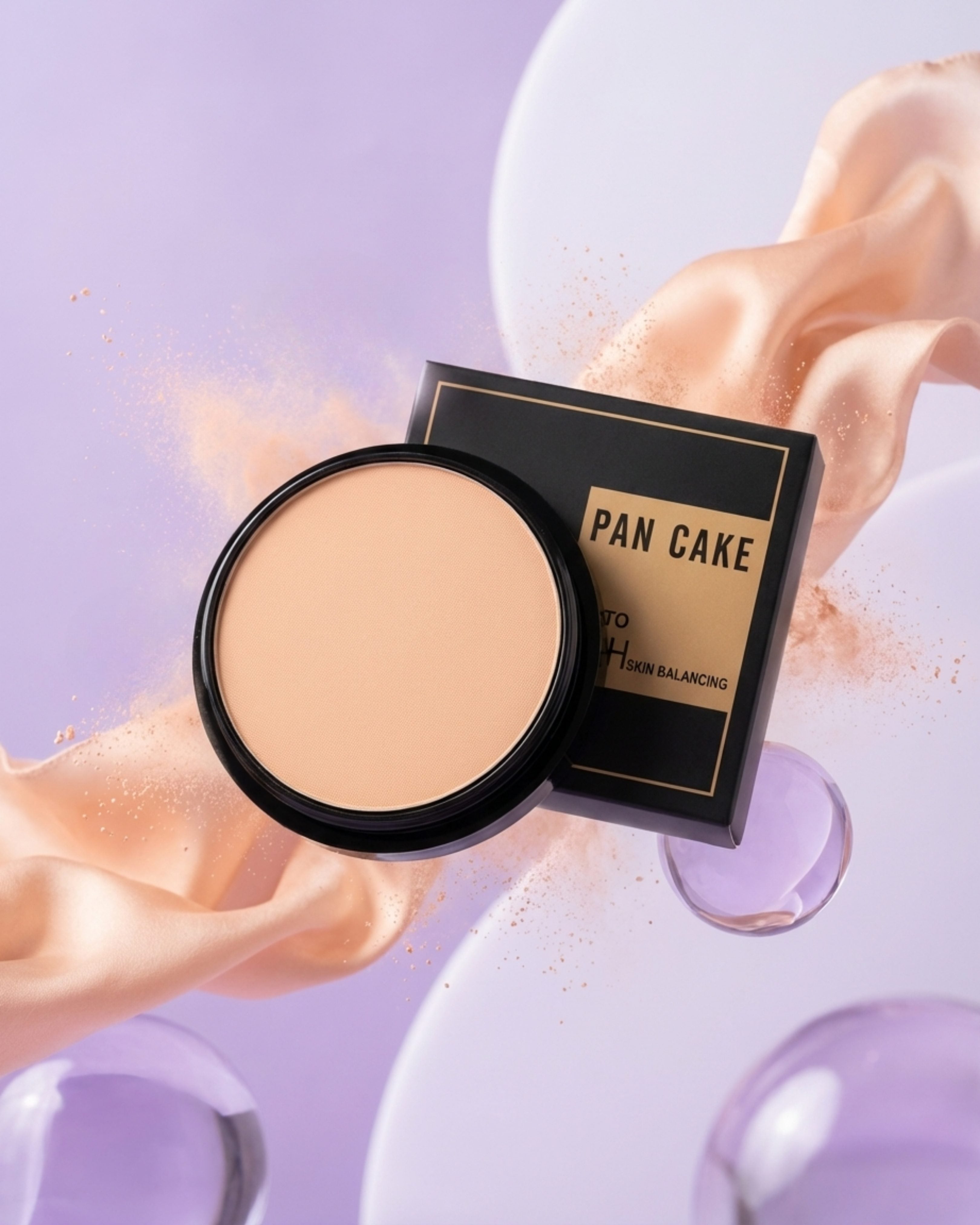 Oil-Free Pan Cake — Golden - 43