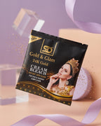 Gold & Glam Bleach Cream Sachet 20g ( Pack of 6 )