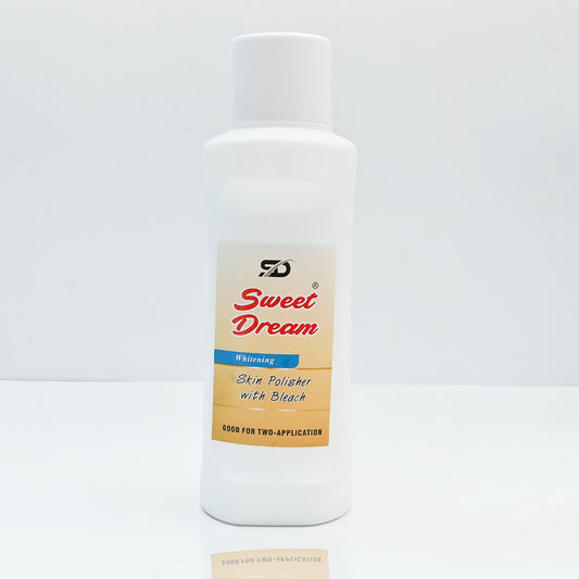 Skin Polisher With Bleach