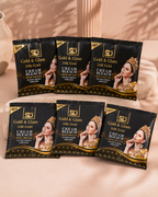 Gold & Glam Bleach Cream Sachet 20g ( Pack of 6 )