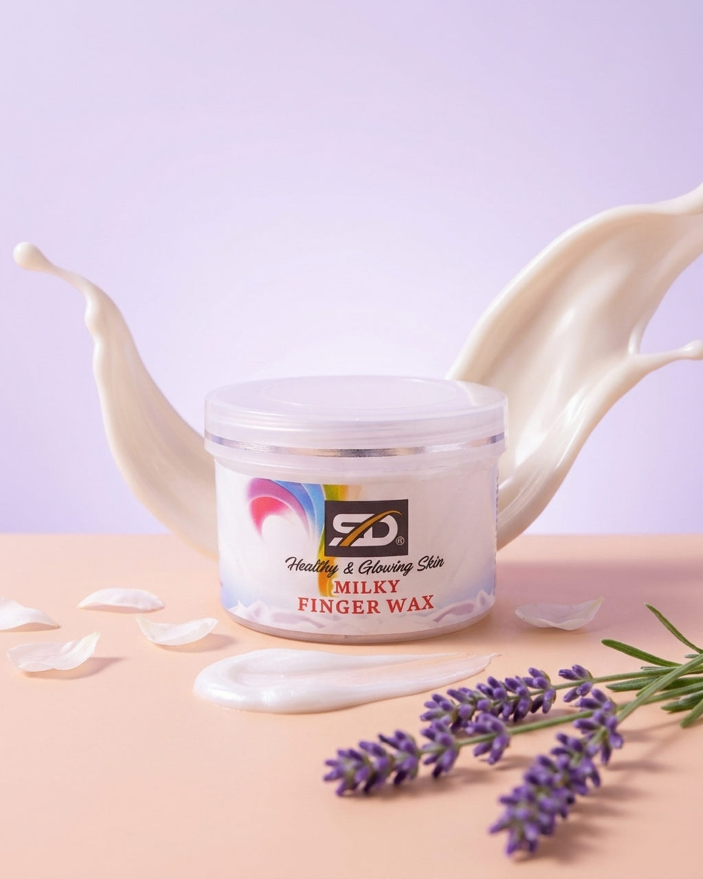 Milky Finger Wax (Small)