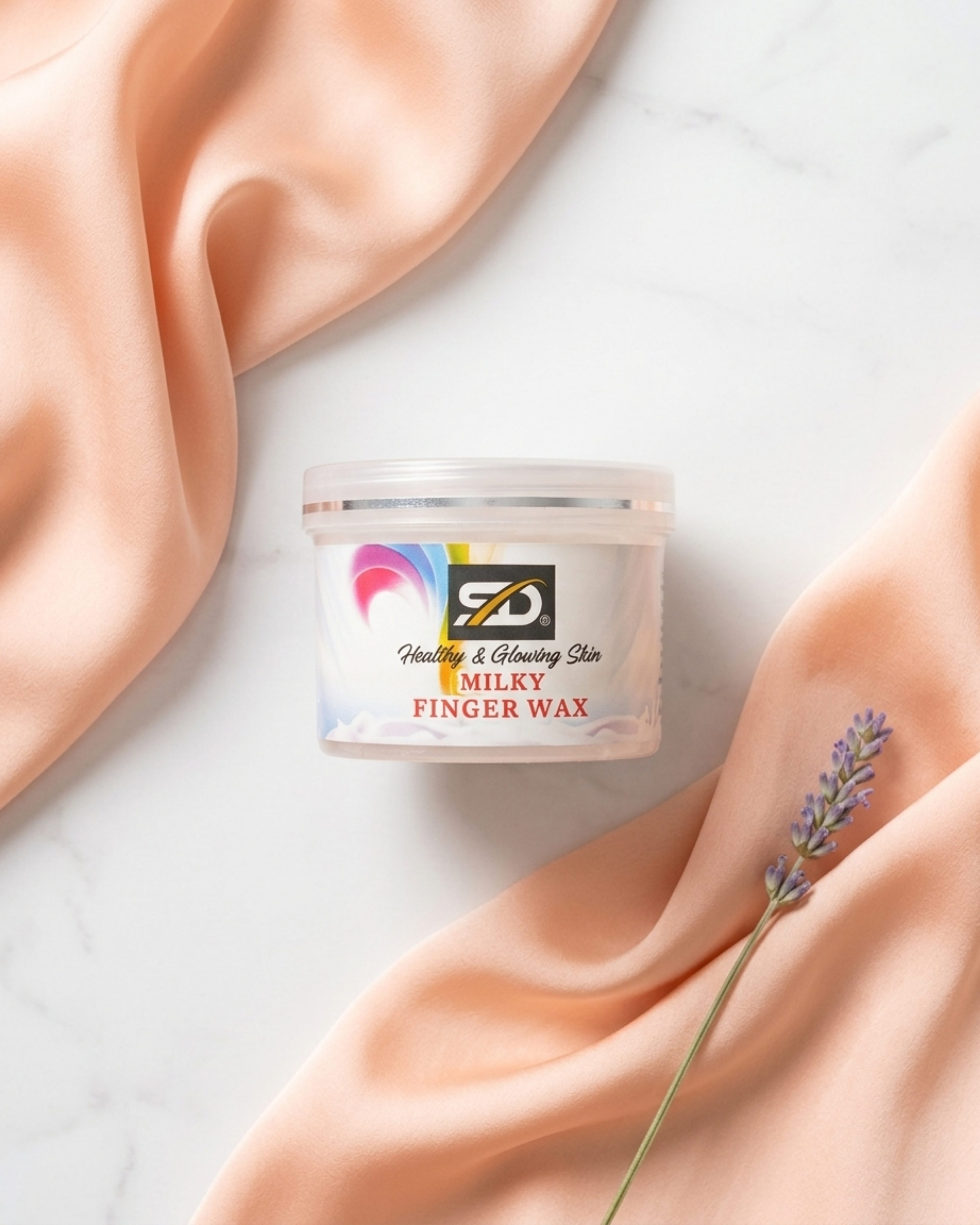 Milky Finger Wax (Small)
