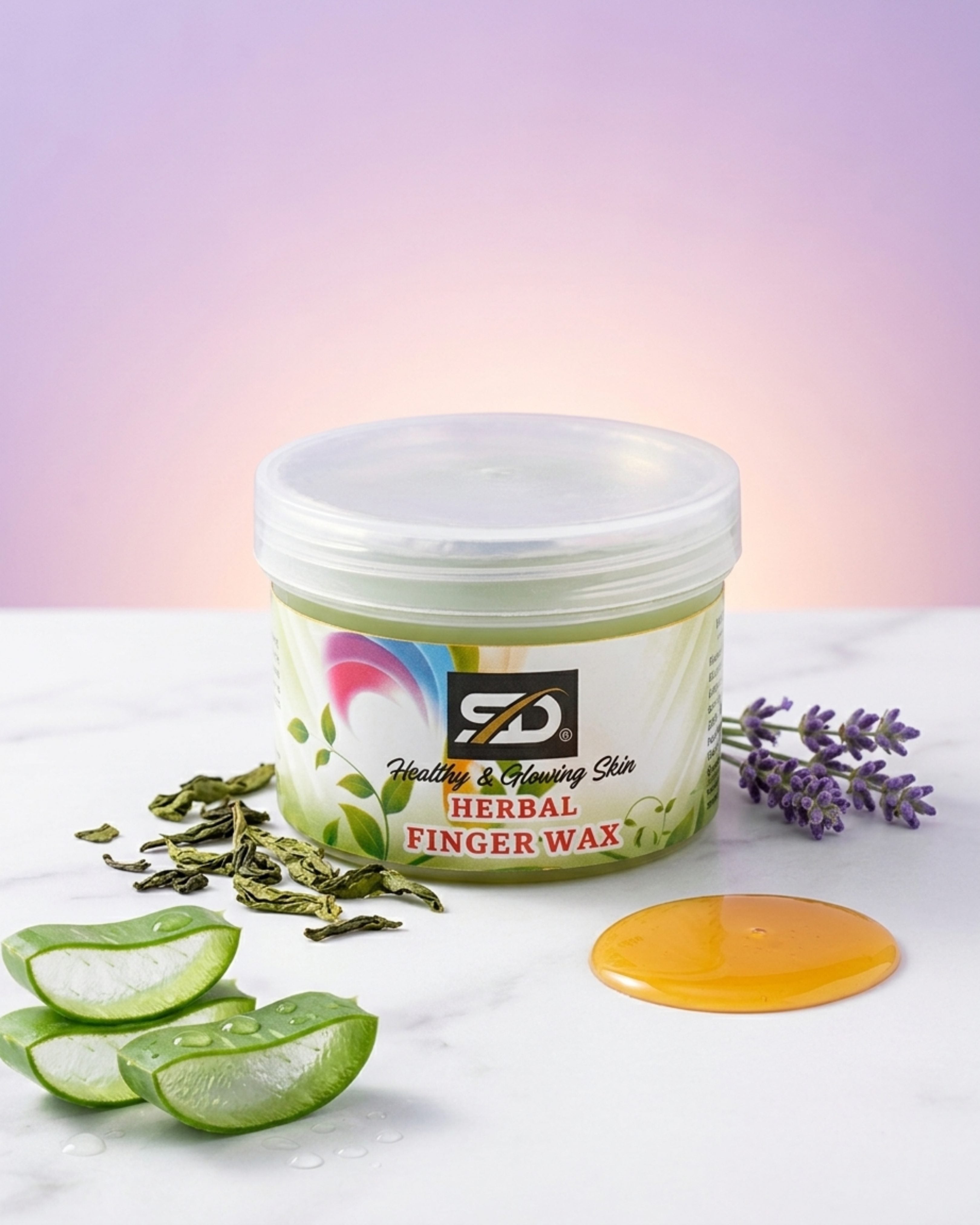 Herbal Finger Wax (Small)