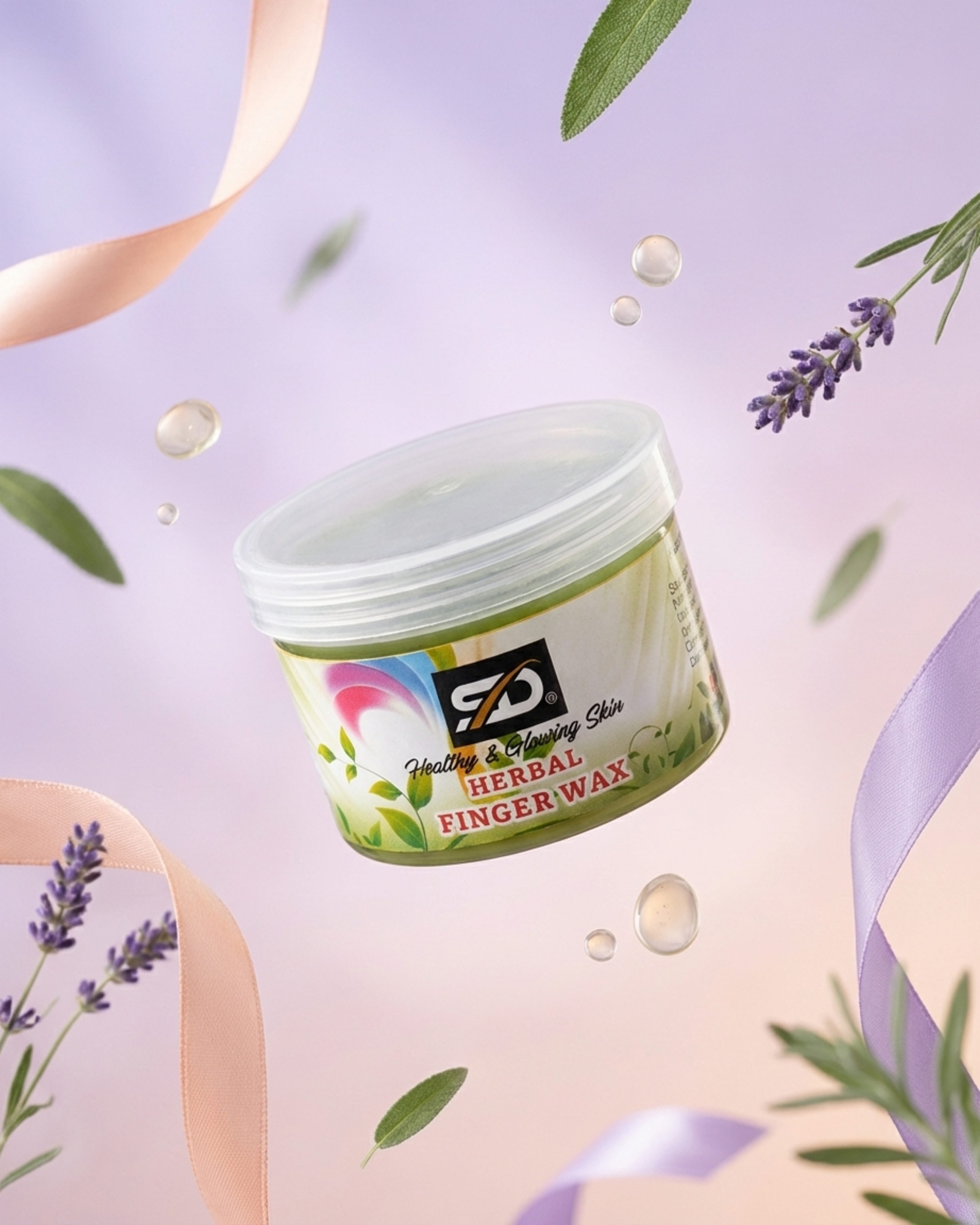 Herbal Finger Wax (Small)