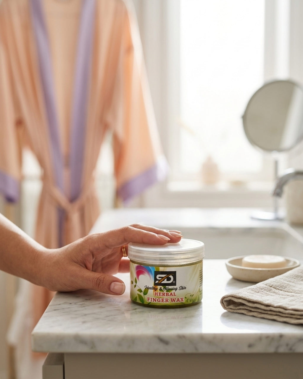 Herbal Finger Wax (Small)