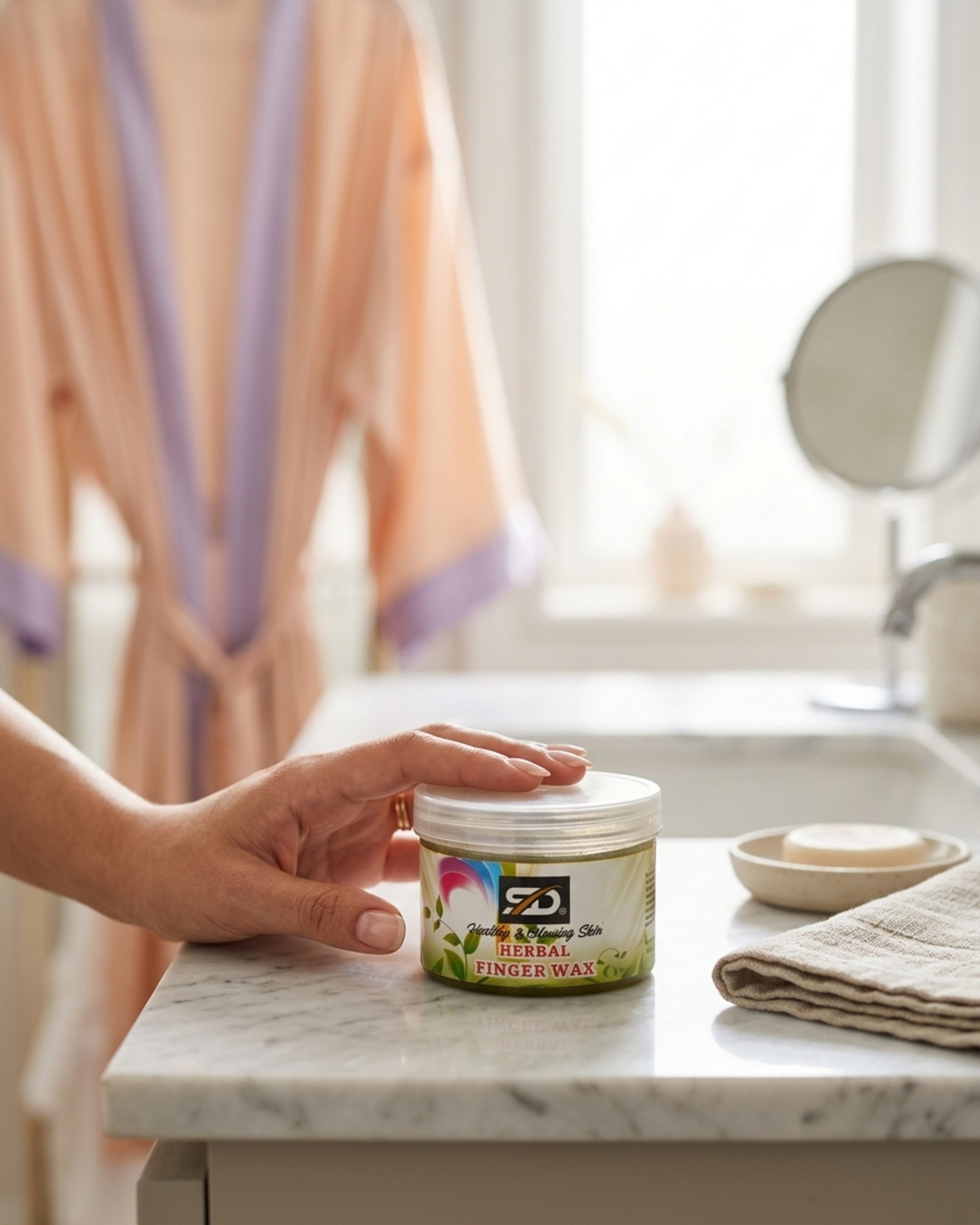 Herbal Finger Wax (Small)