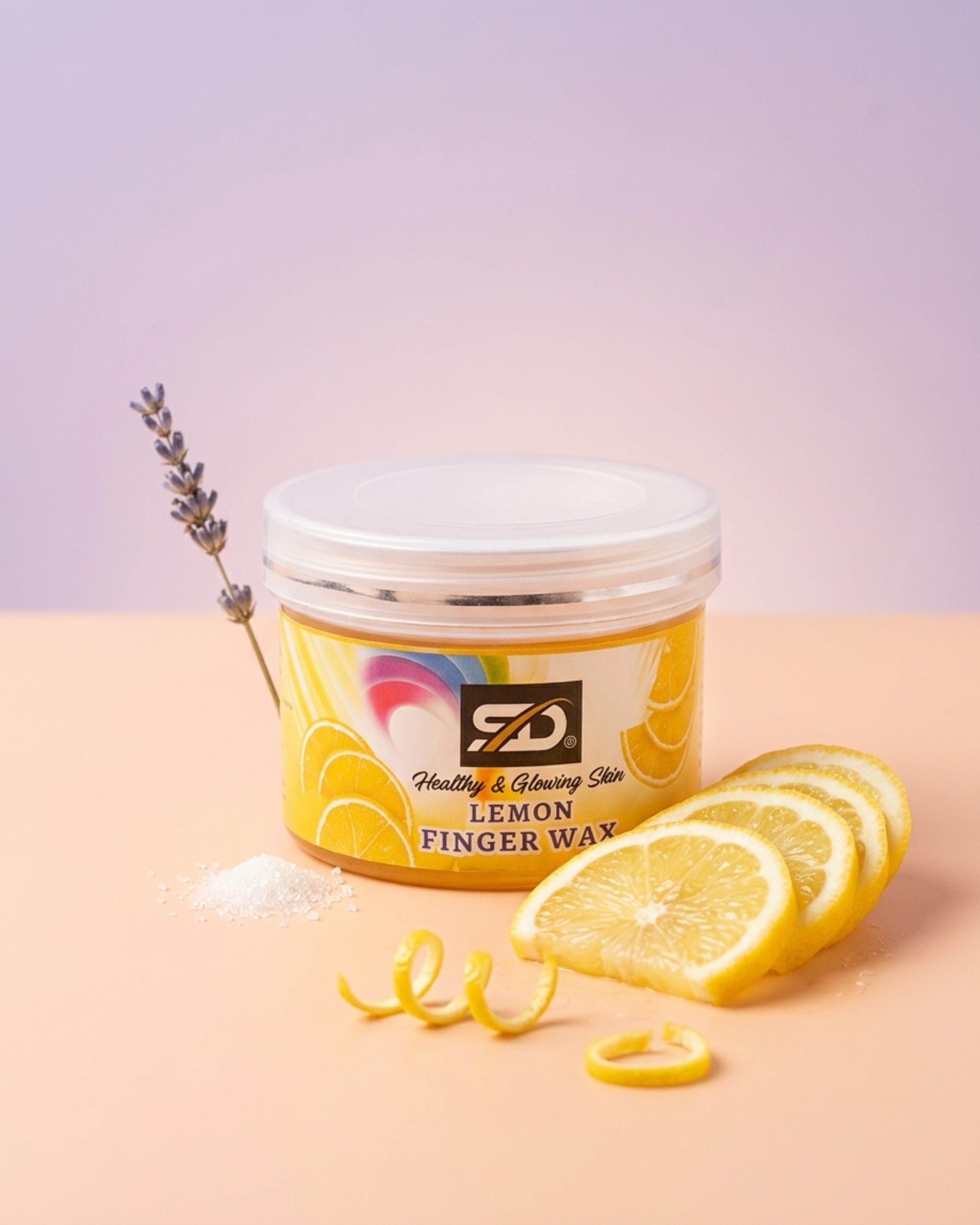 Lemon Finger Wax (Small)