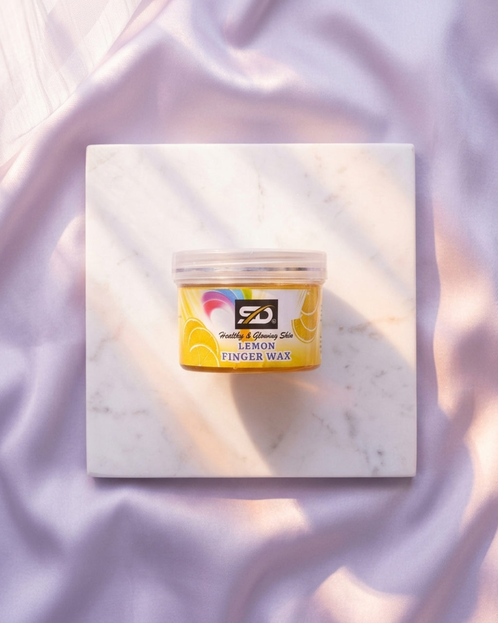 Lemon Finger Wax (Small)