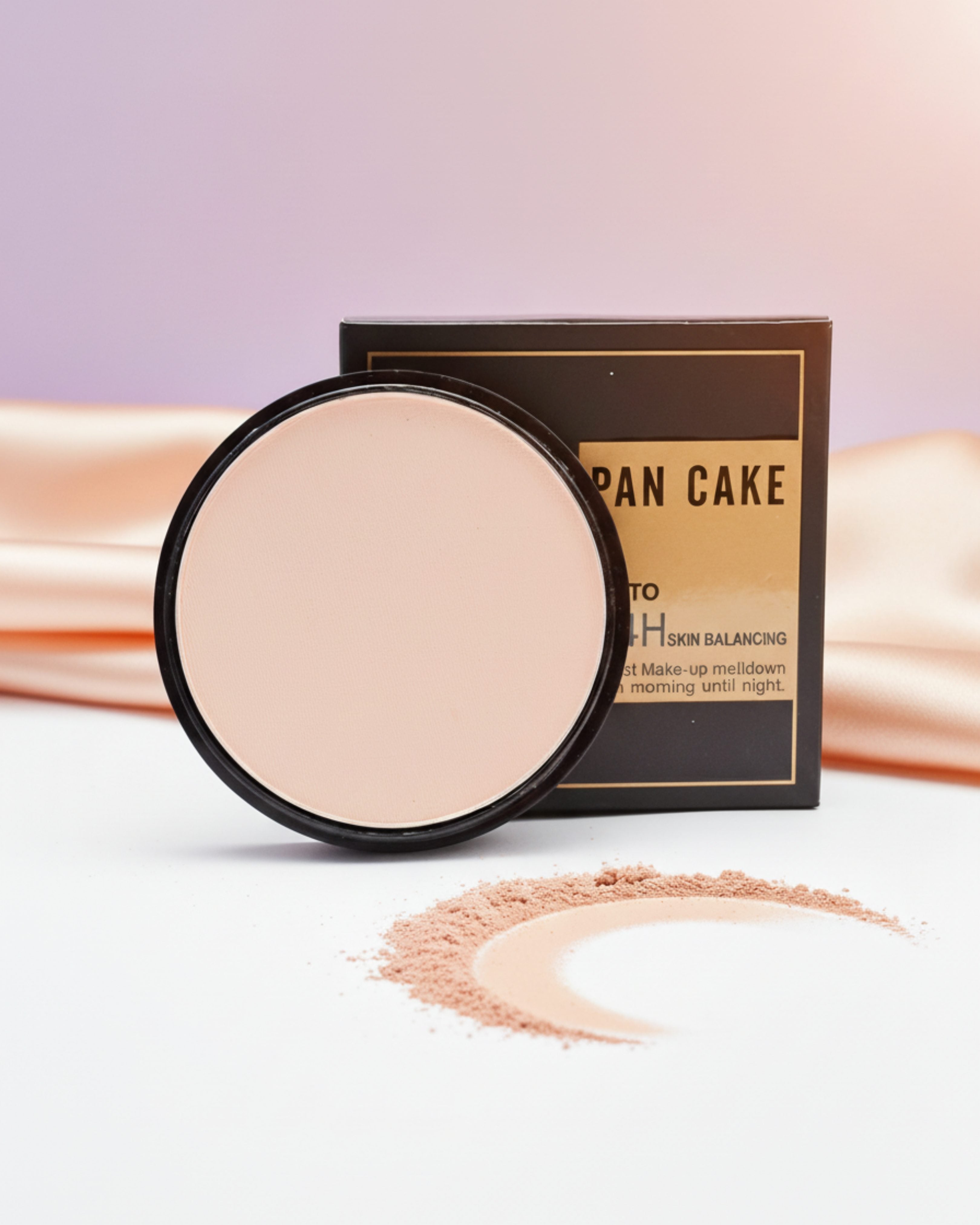 Oil-Free Pan Cake — Golden - 43
