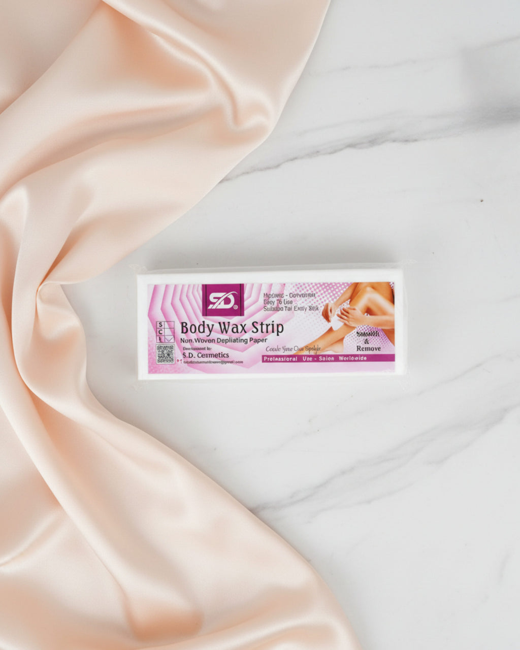 Body Wax Strips — Large