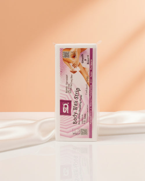 Body Wax Strips — C Pack