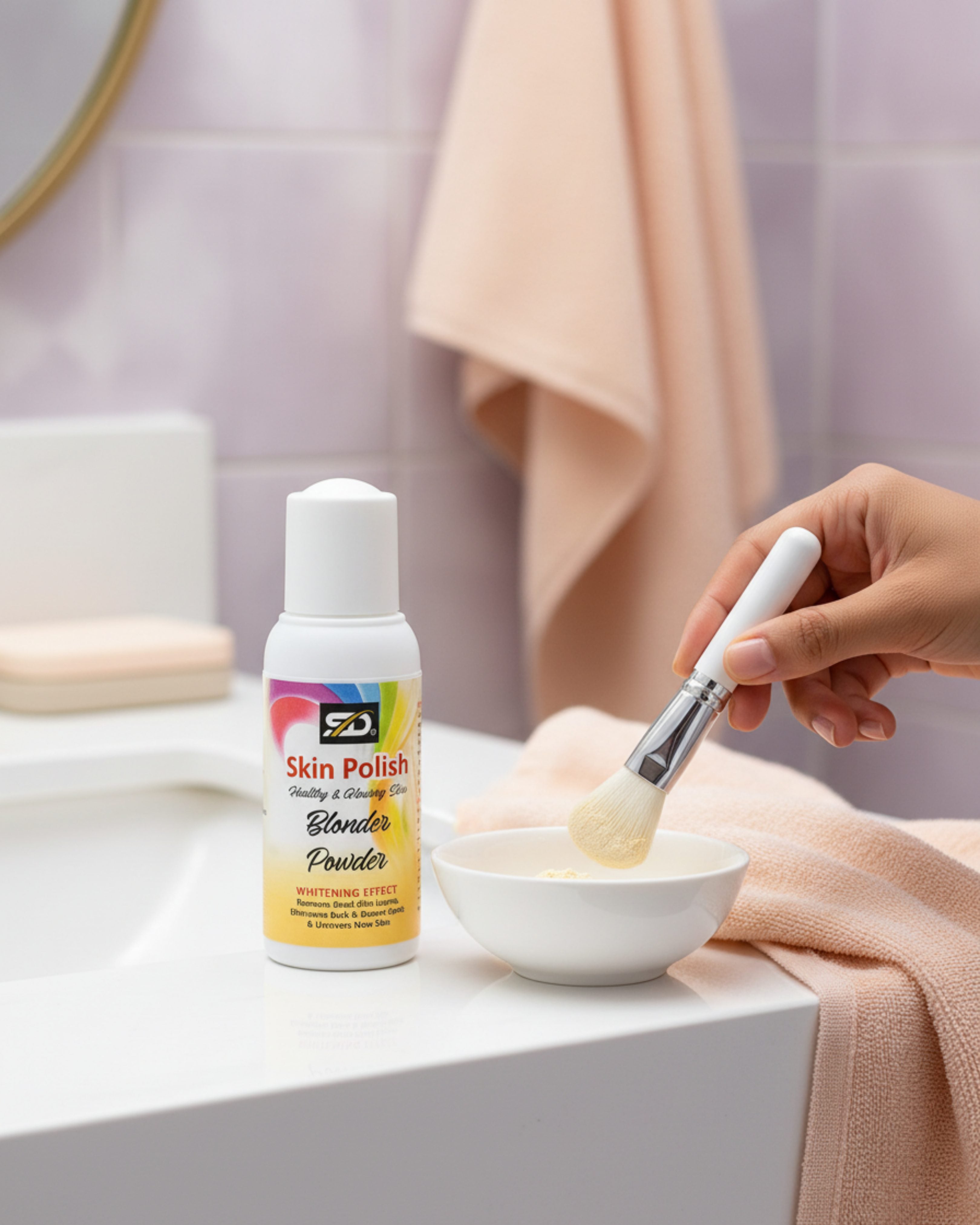 Skin Polish Blonder Powder