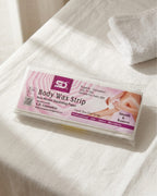 Body Wax Strips — Small