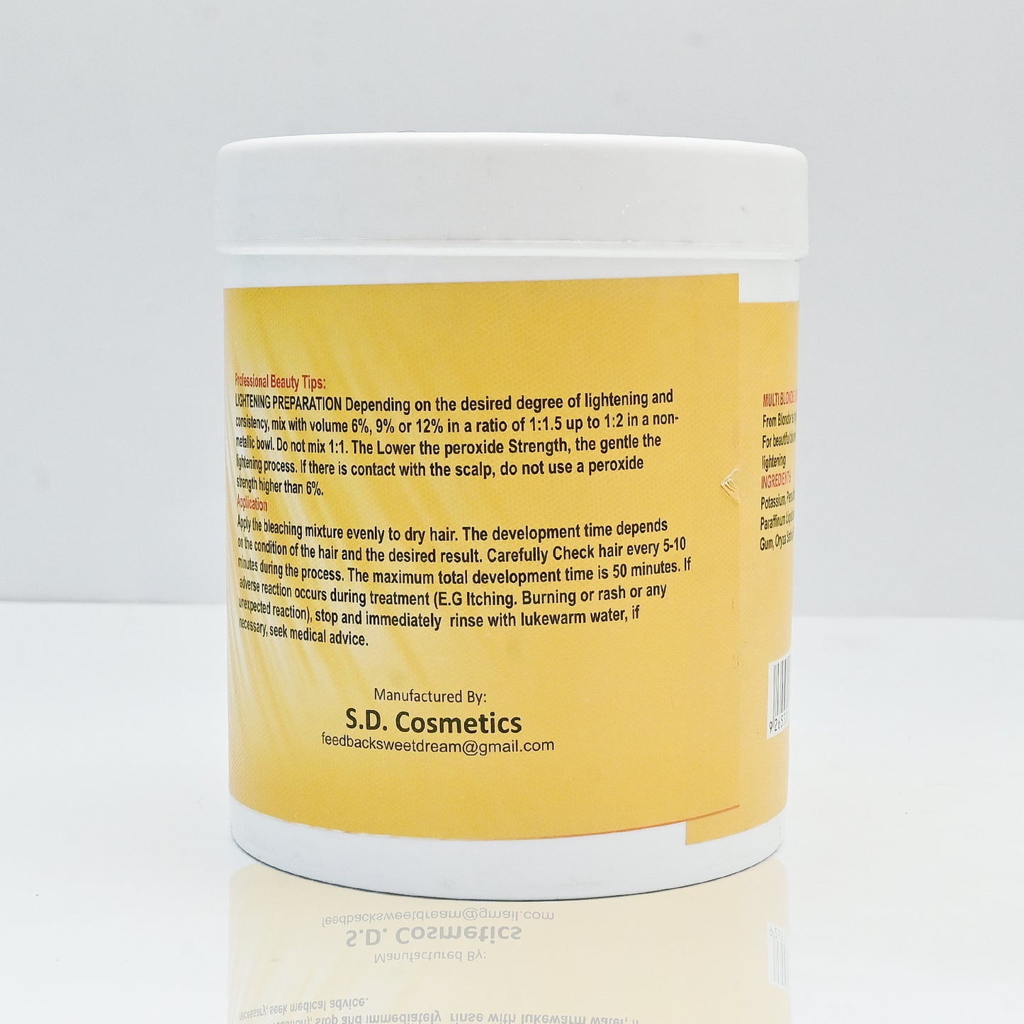 Skin Polish Blonder Powder