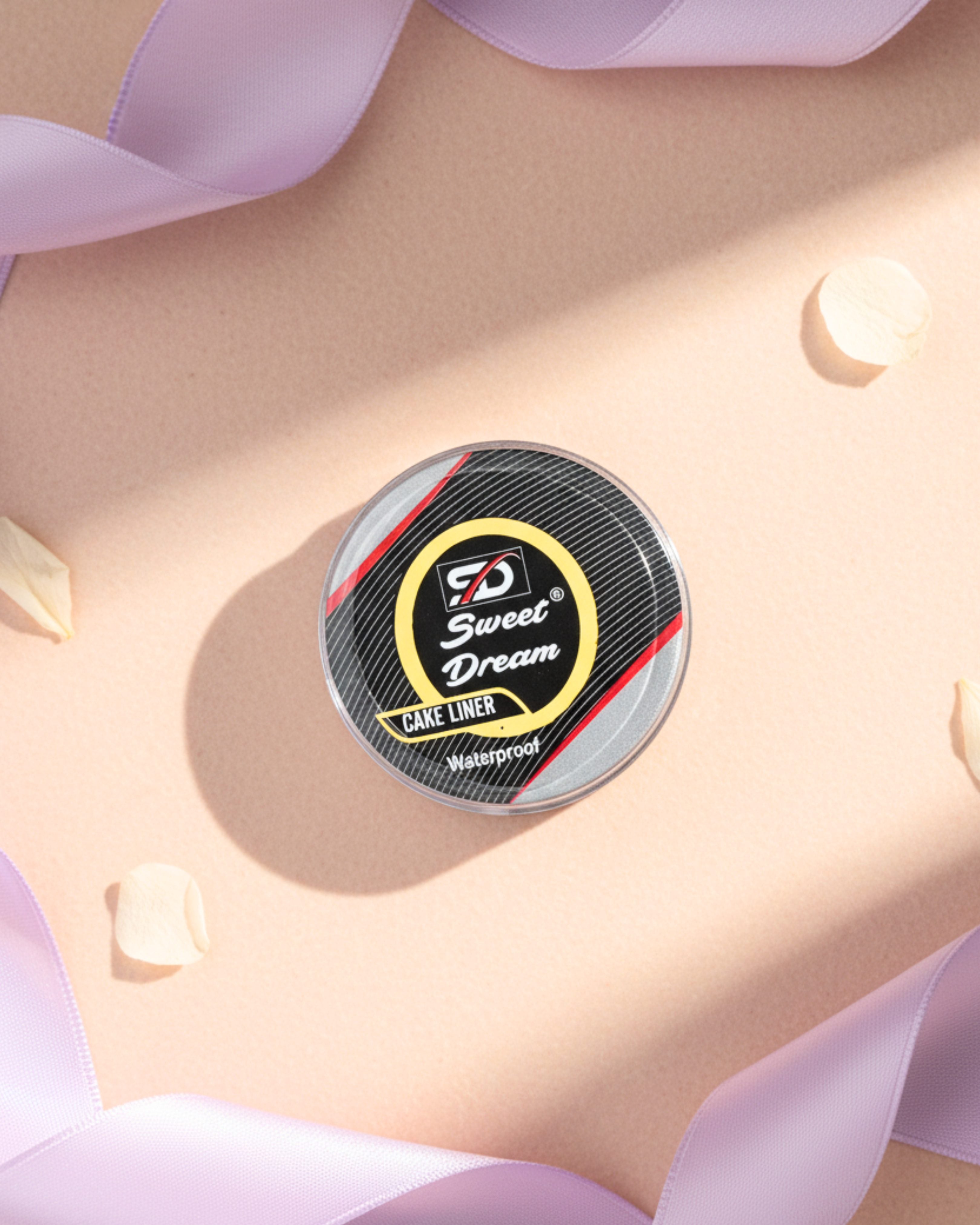 Cake Liner — Black Waterproof