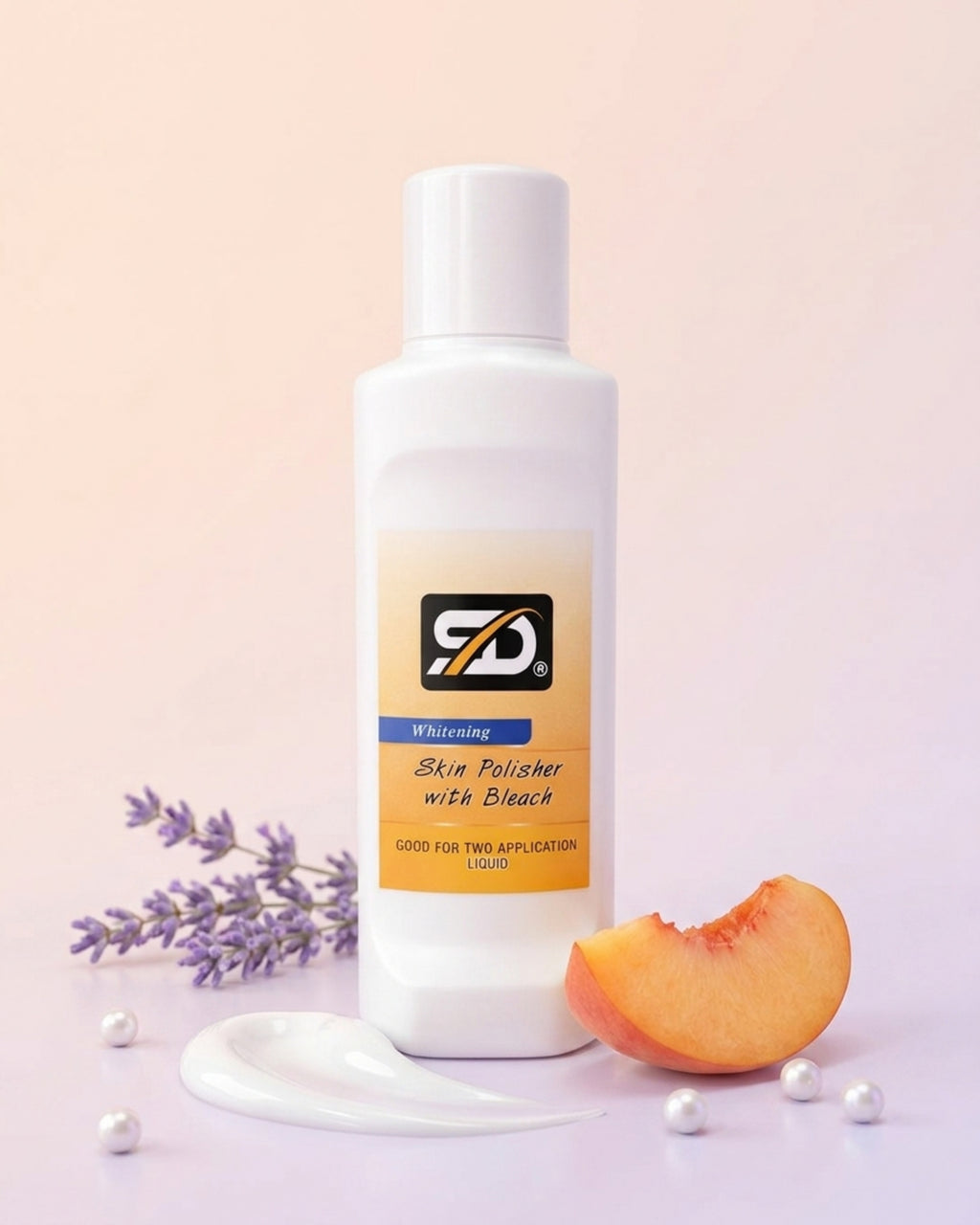 Skin  Polisher with Bleach — Liquid 500ml