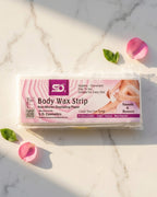 Body Wax Strips — Small