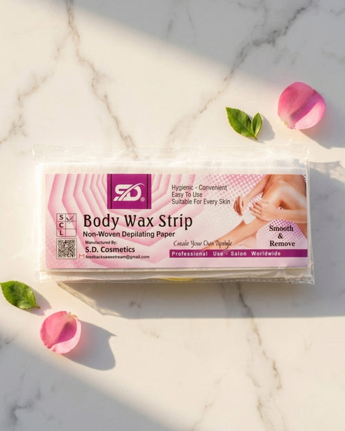 Body Wax Strips — Small