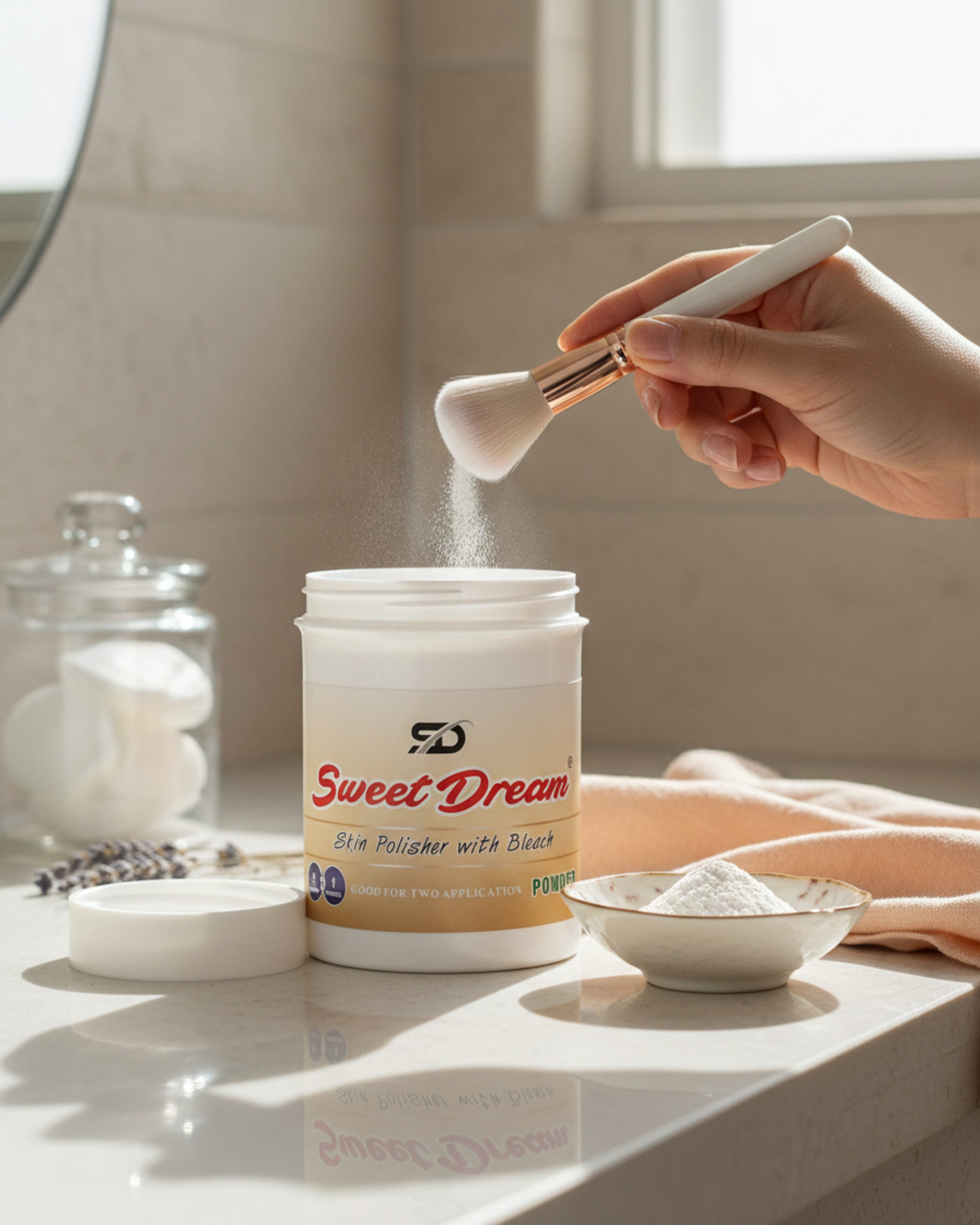 Skin Polisher with Bleach — Powder 200g