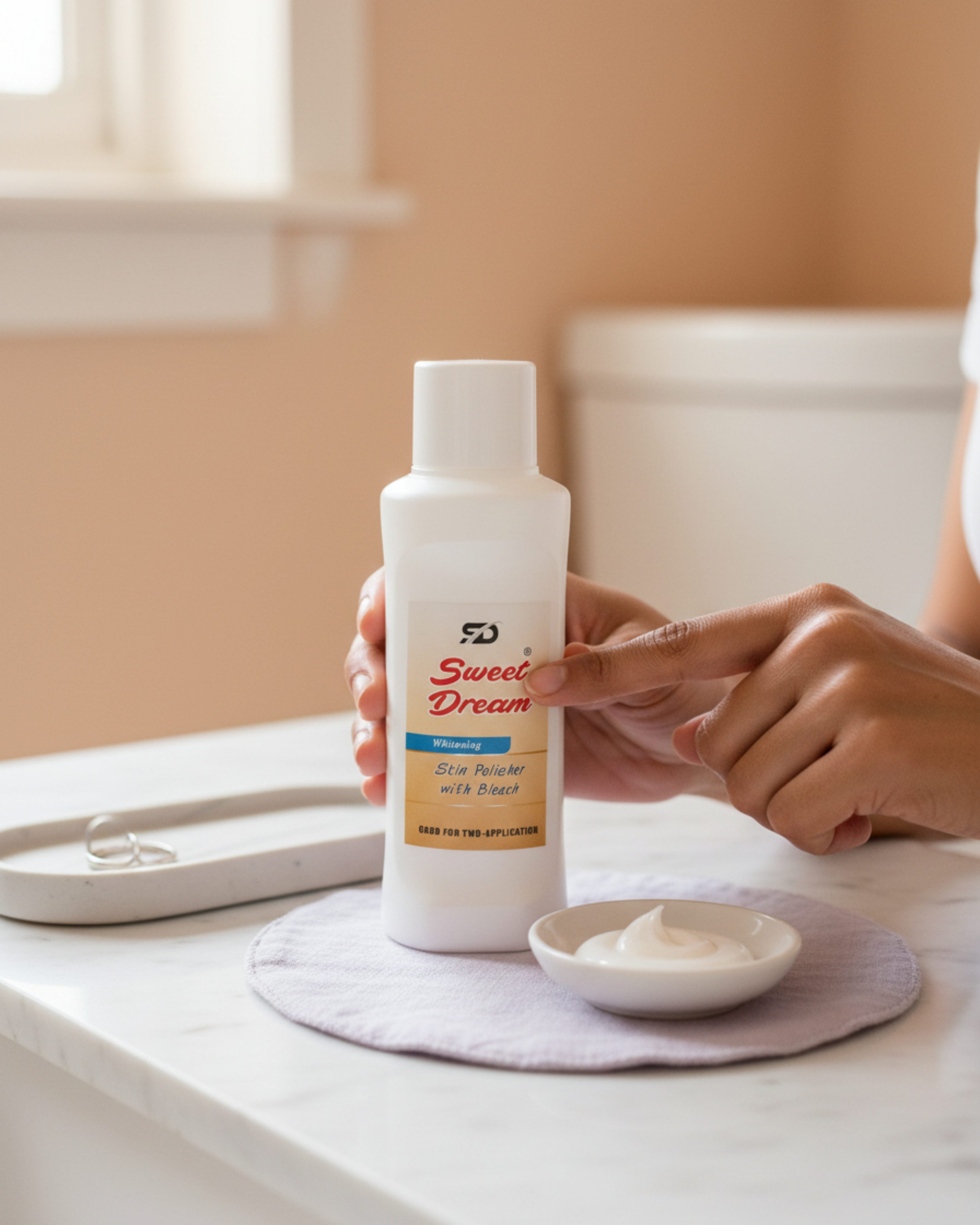 Skin  Polisher with Bleach — Liquid 500ml
