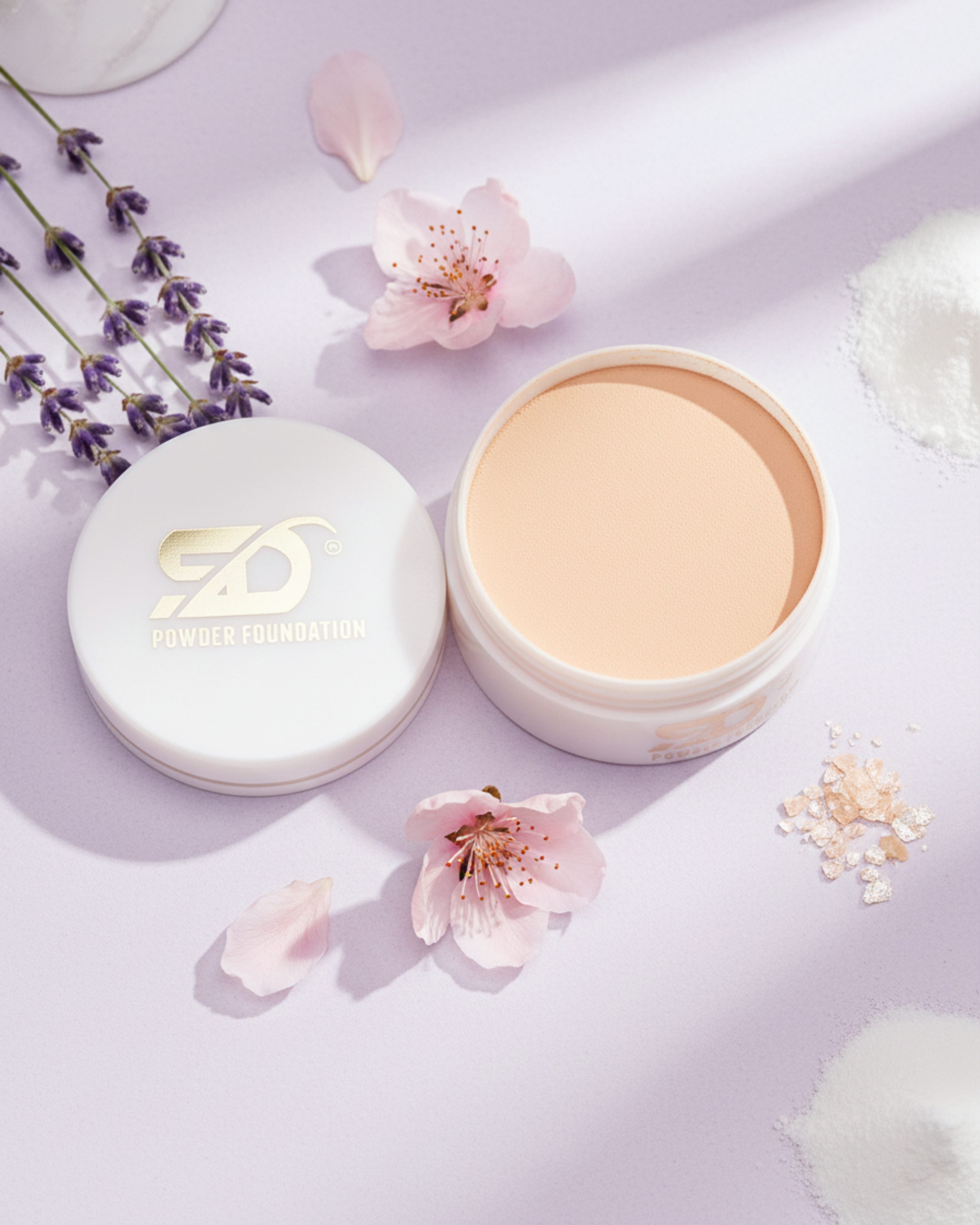 Powder Foundation 24H — Caramel - 08