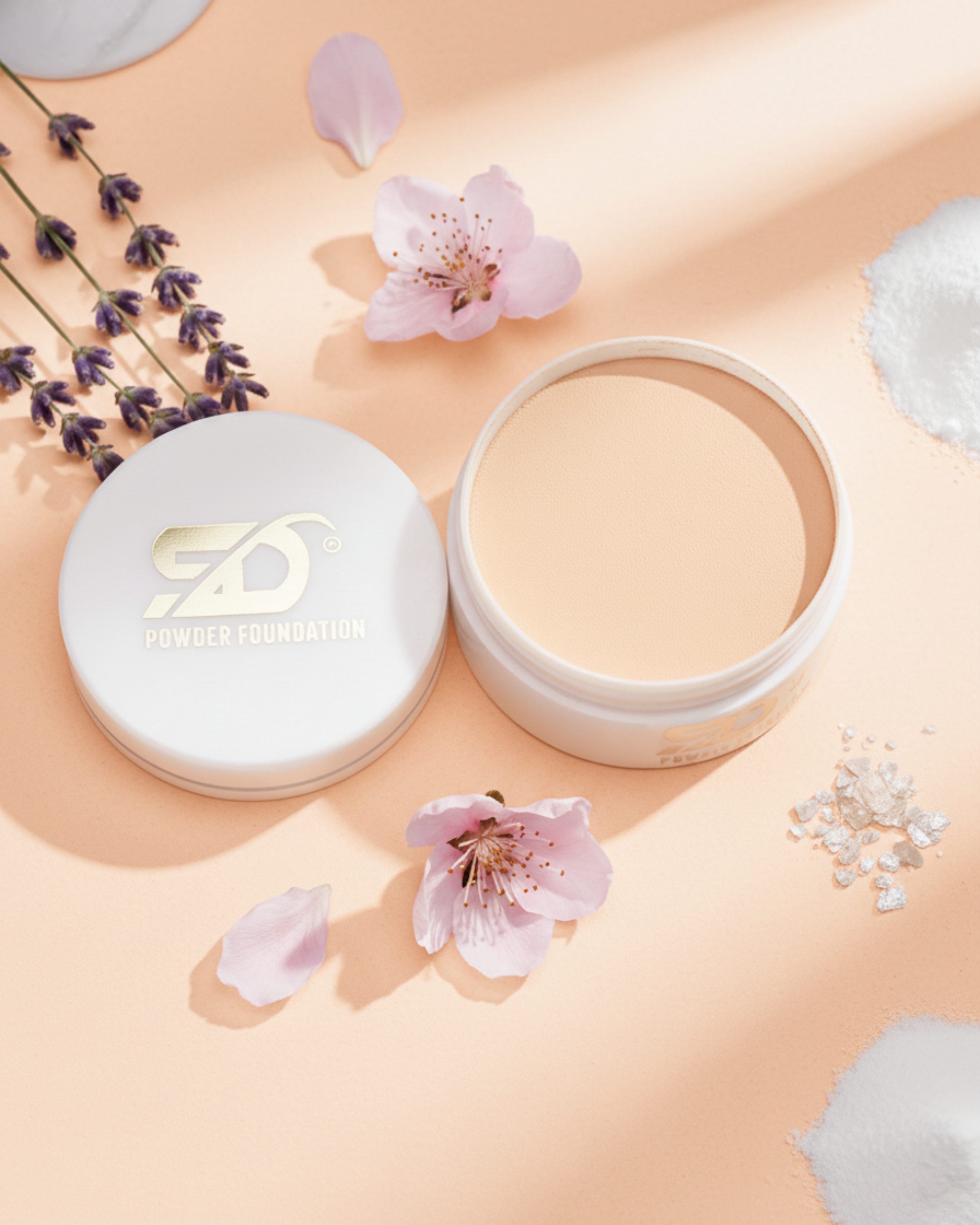 Powder Foundation 24H — Caramel - 08