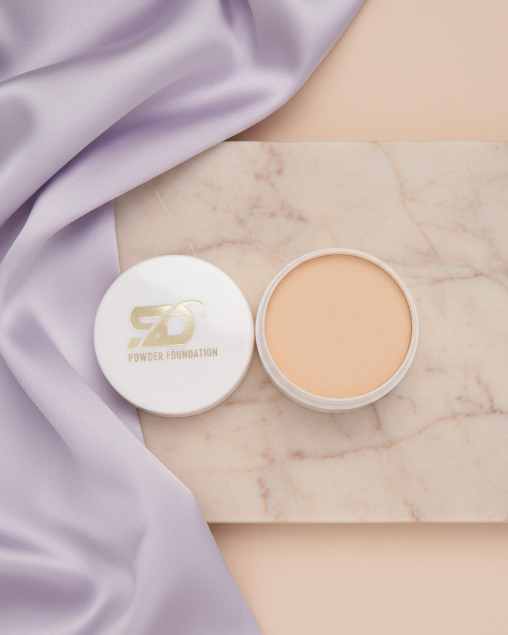 Powder Foundation 24H — Caramel - 08