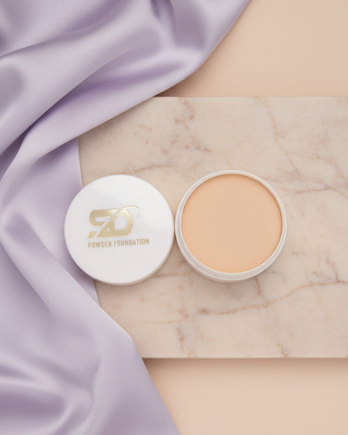Powder Foundation 24H — Caramel - 08