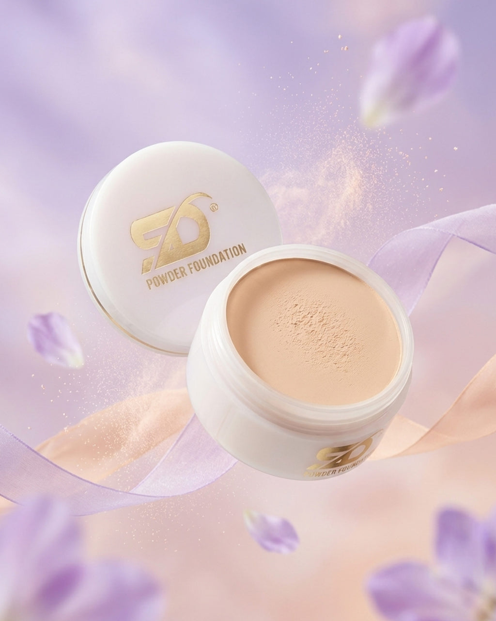 Powder Foundation 24H — Caramel - 08