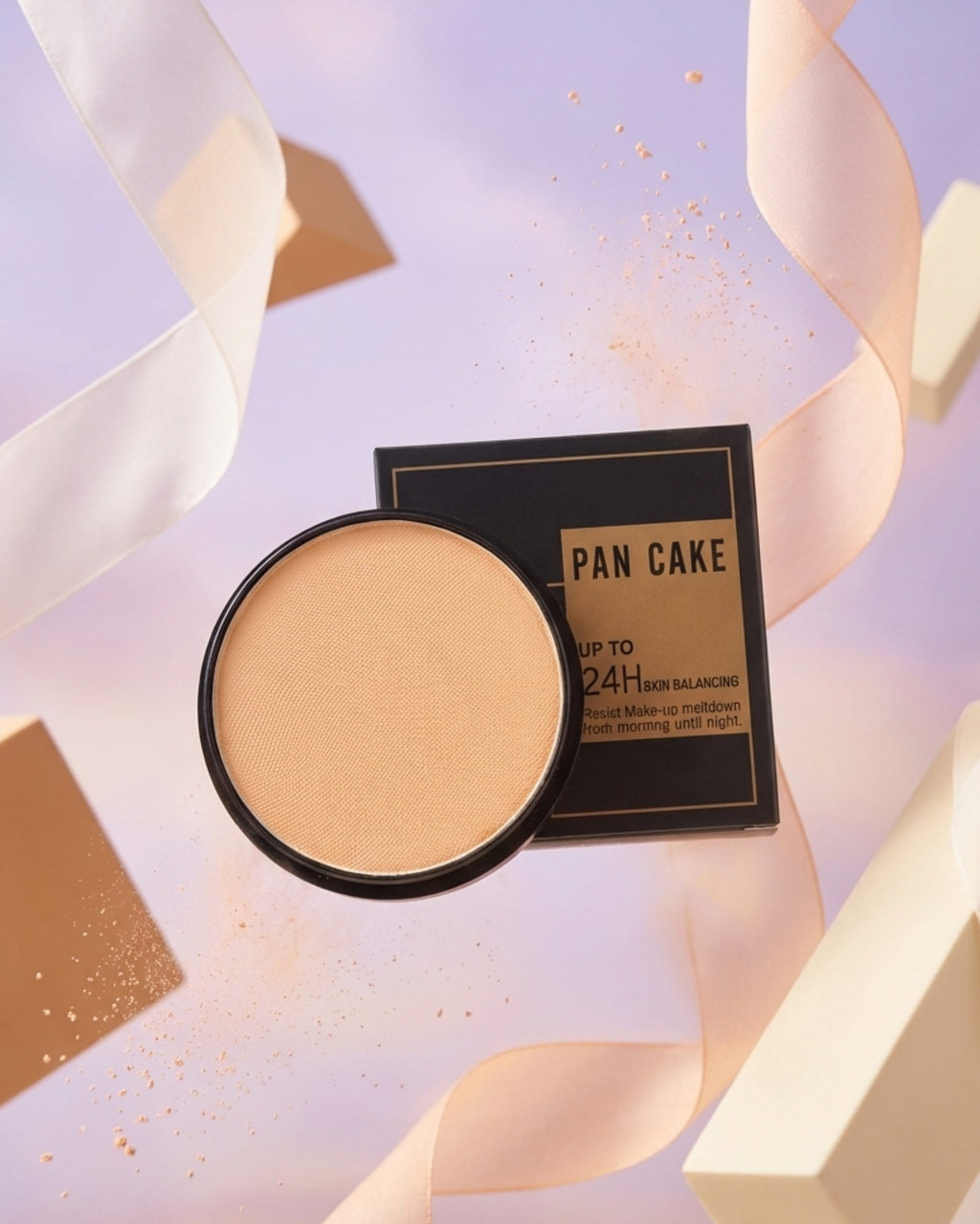 Oil-Free Pan Cake — Ivory - 14