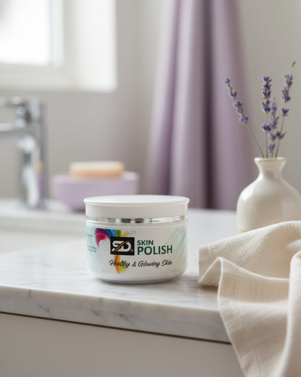 Facial Skin Polish