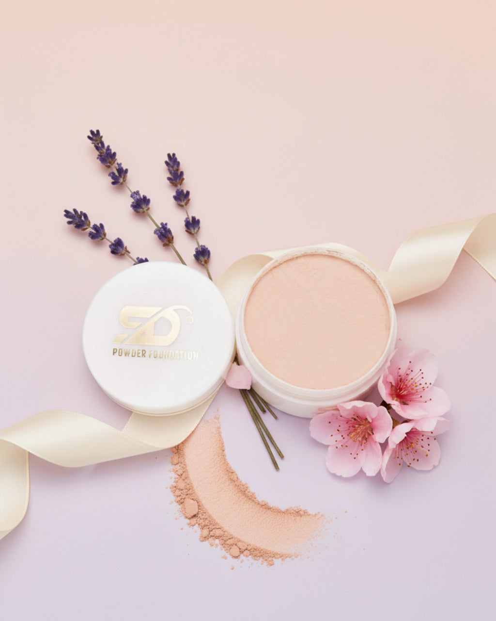 Powder Foundation 24H — Mocha - 16